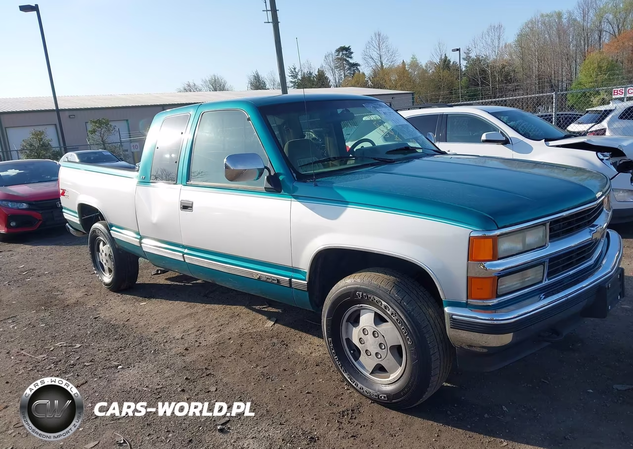 1994 Chevrolet Gmt-400 K1500