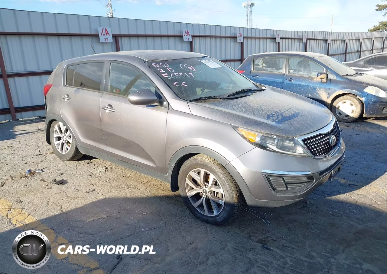 2014 Kia Sportage Lx