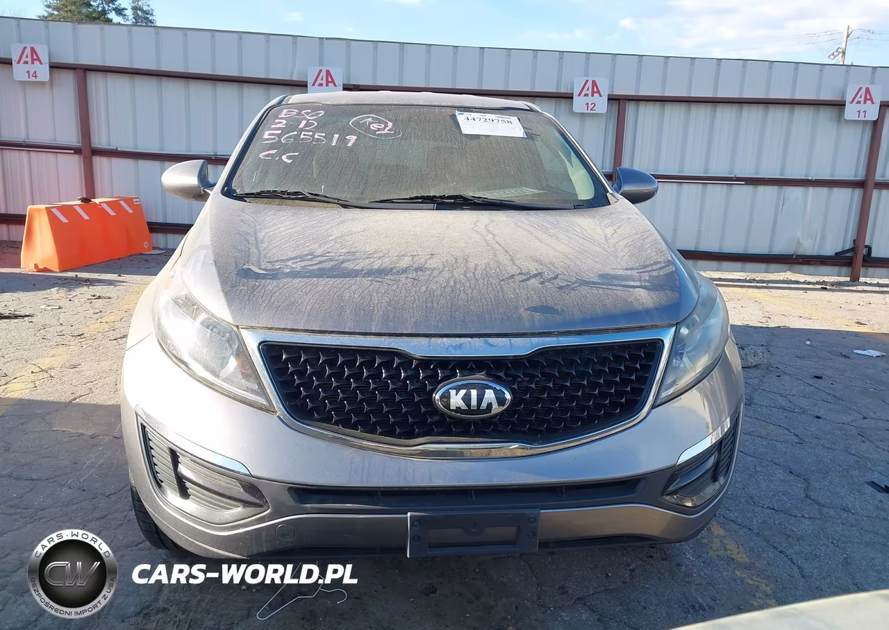2014 Kia Sportage Lx VIN:KNDPB3AC1E7565519 - 12