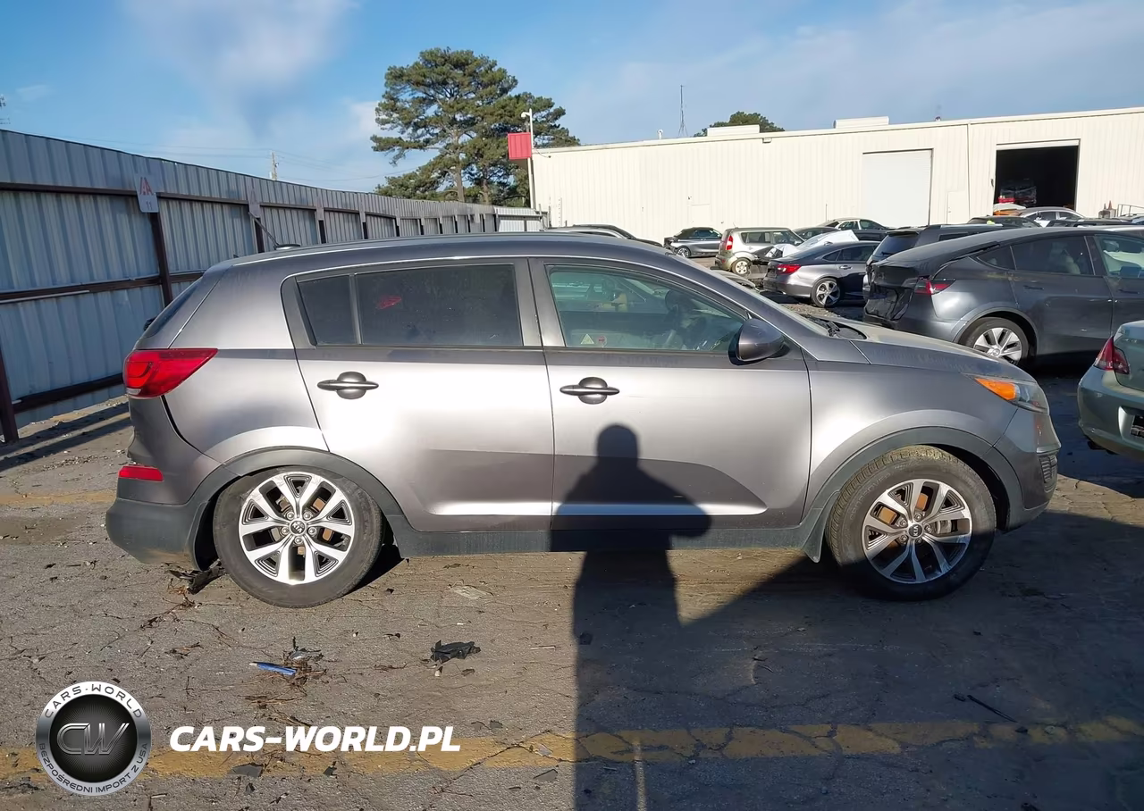 2014 Kia Sportage Lx VIN:KNDPB3AC1E7565519 - 13