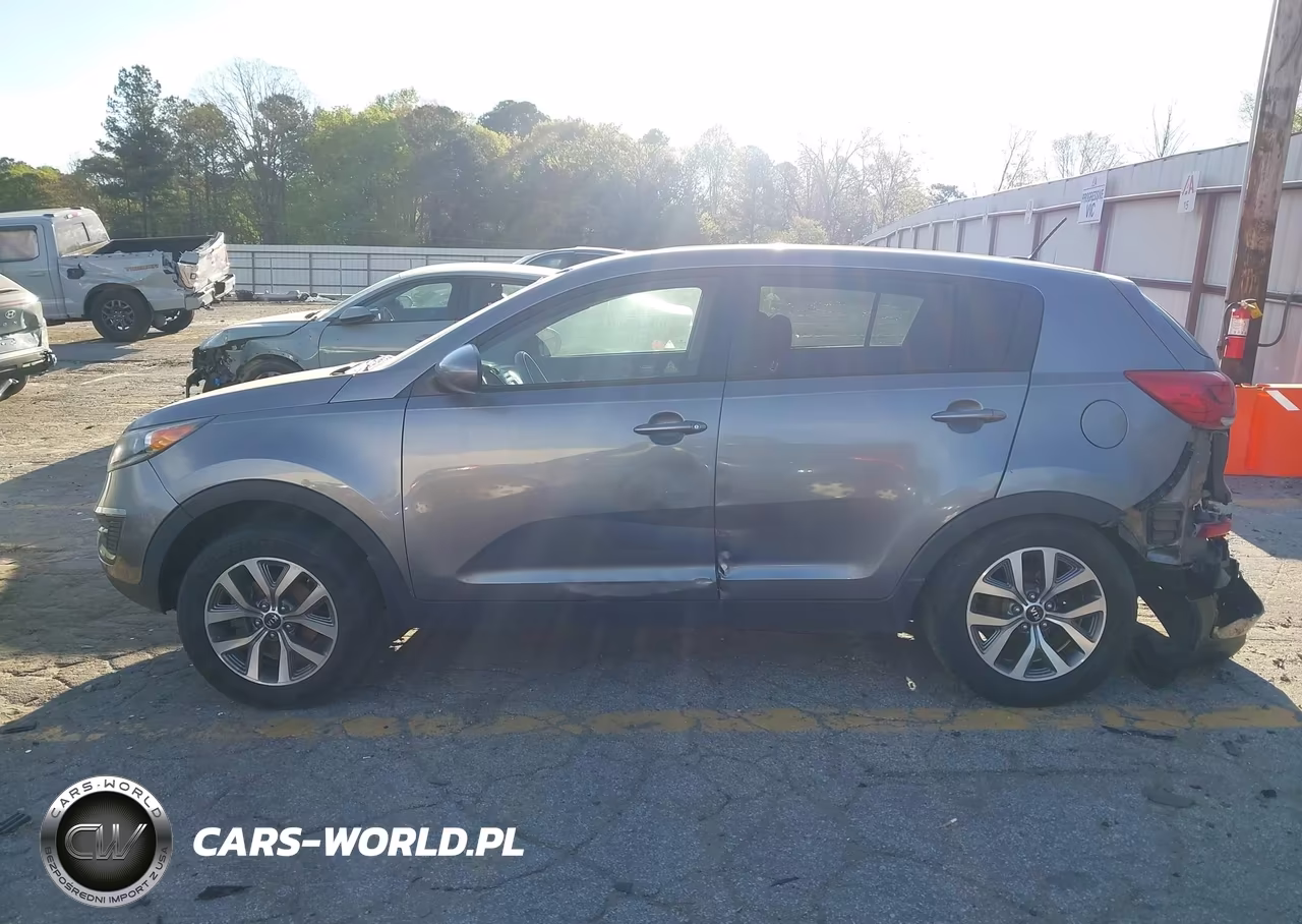 2014 Kia Sportage Lx VIN:KNDPB3AC1E7565519 - 14