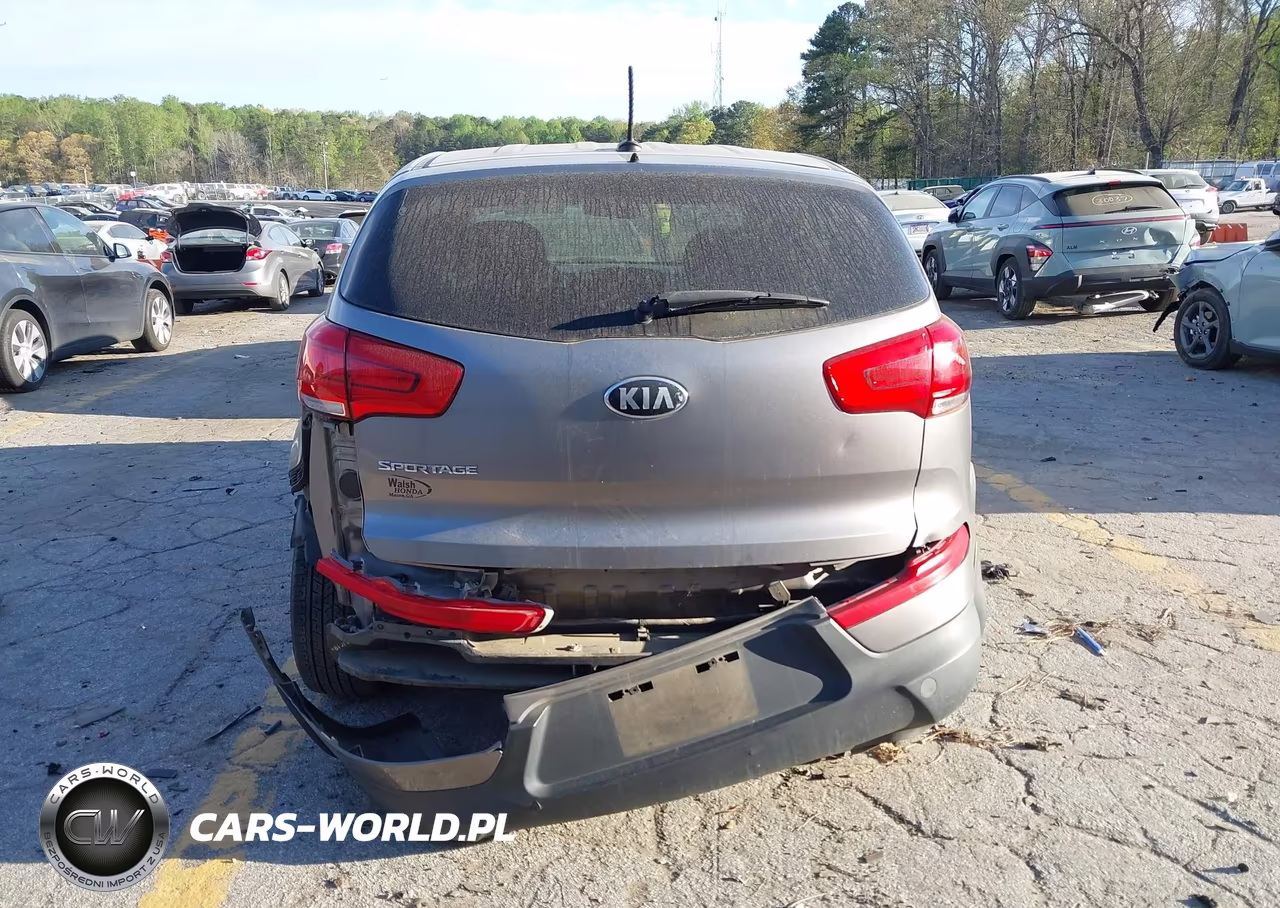 2014 Kia Sportage Lx VIN:KNDPB3AC1E7565519 - 16