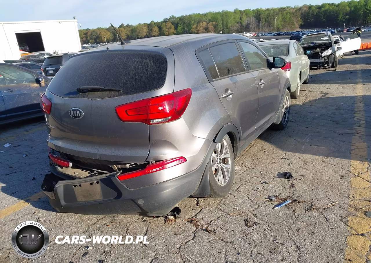 2014 Kia Sportage Lx VIN:KNDPB3AC1E7565519 - 6