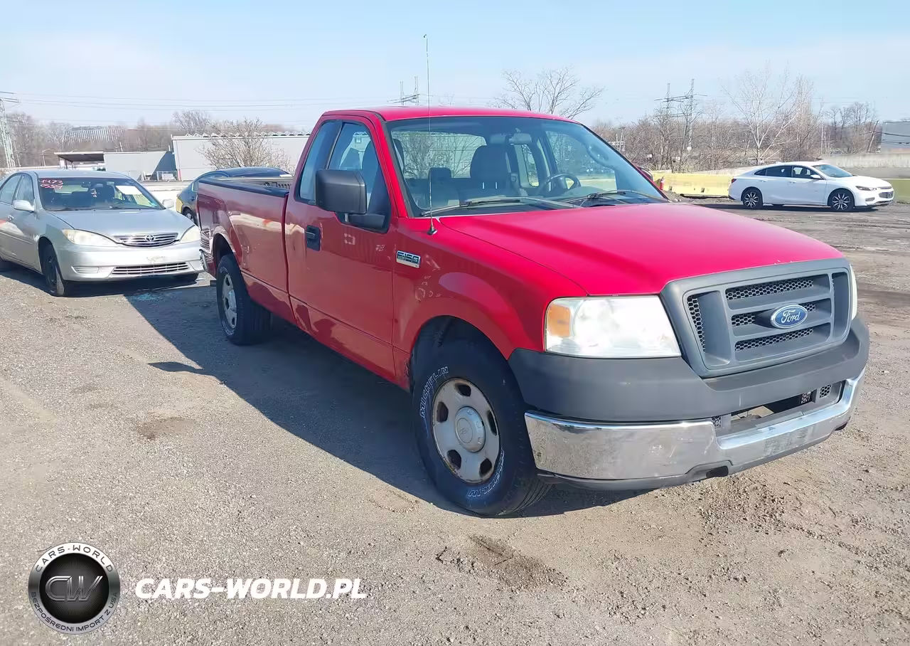 2005 Ford F-150 Stx-Xl-Xlt
