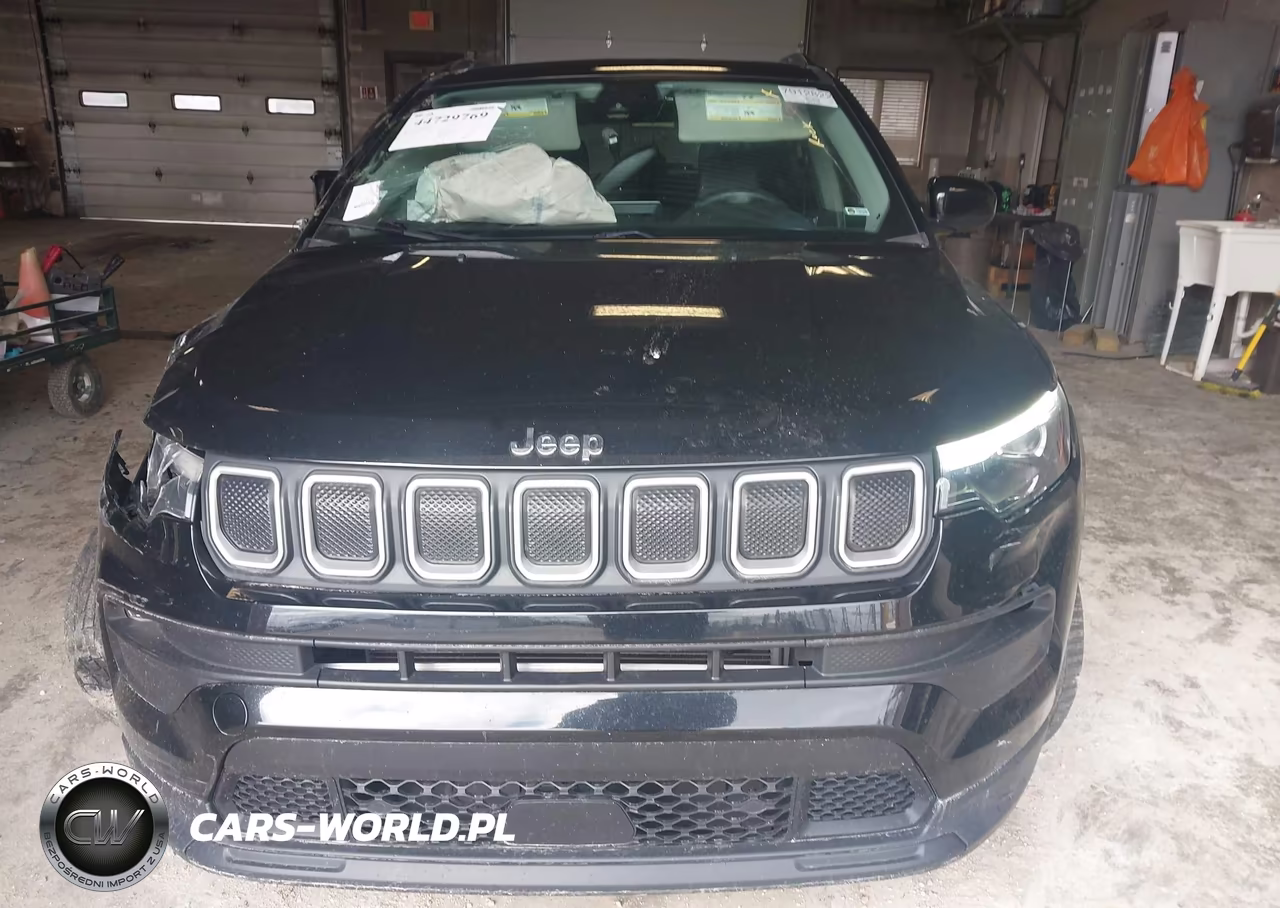 2022 Jeep Compass Latitude Lux 4X4 VIN:3C4NJDFB5NT128280 - 12