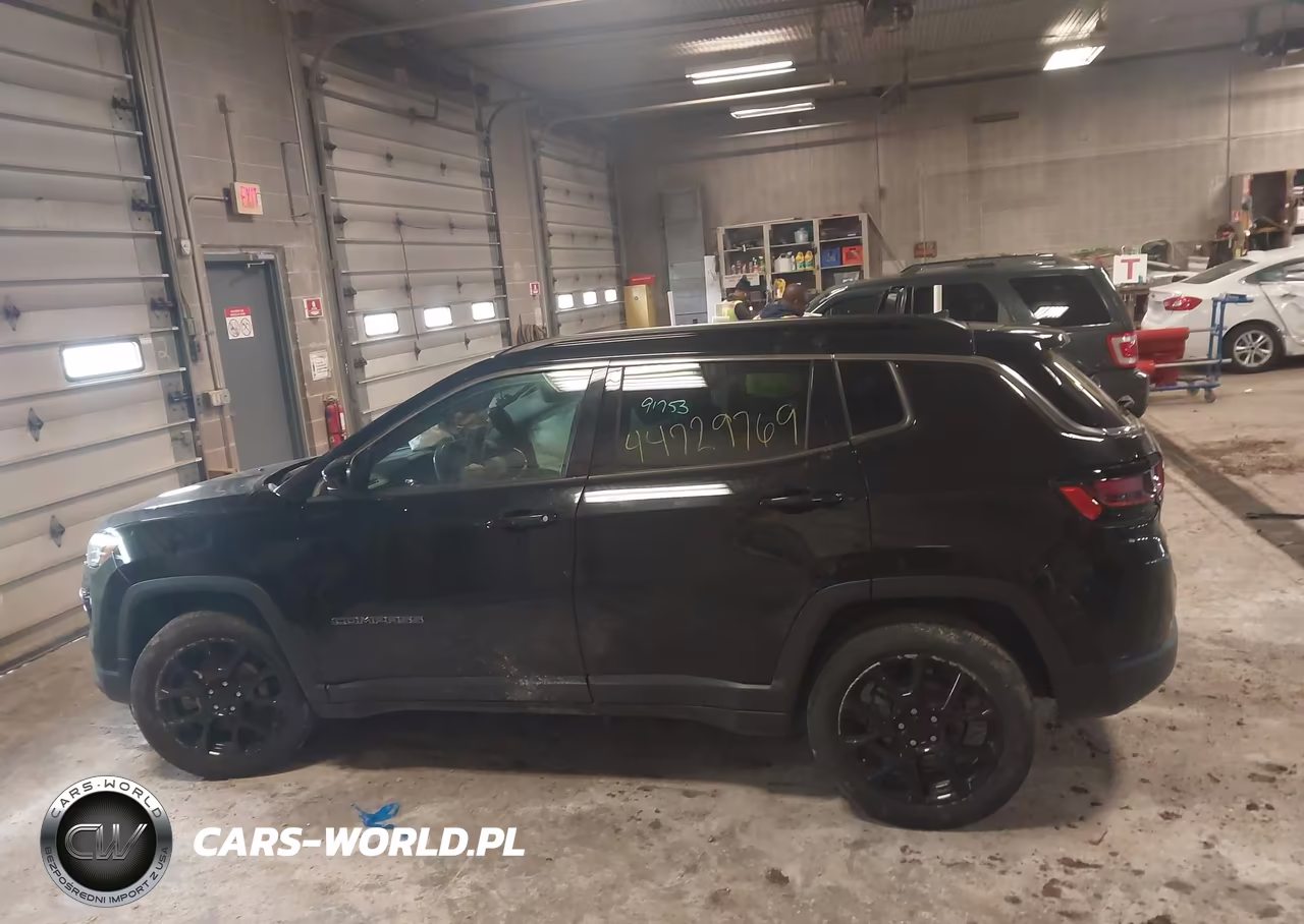 2022 Jeep Compass Latitude Lux 4X4 VIN:3C4NJDFB5NT128280 - 14
