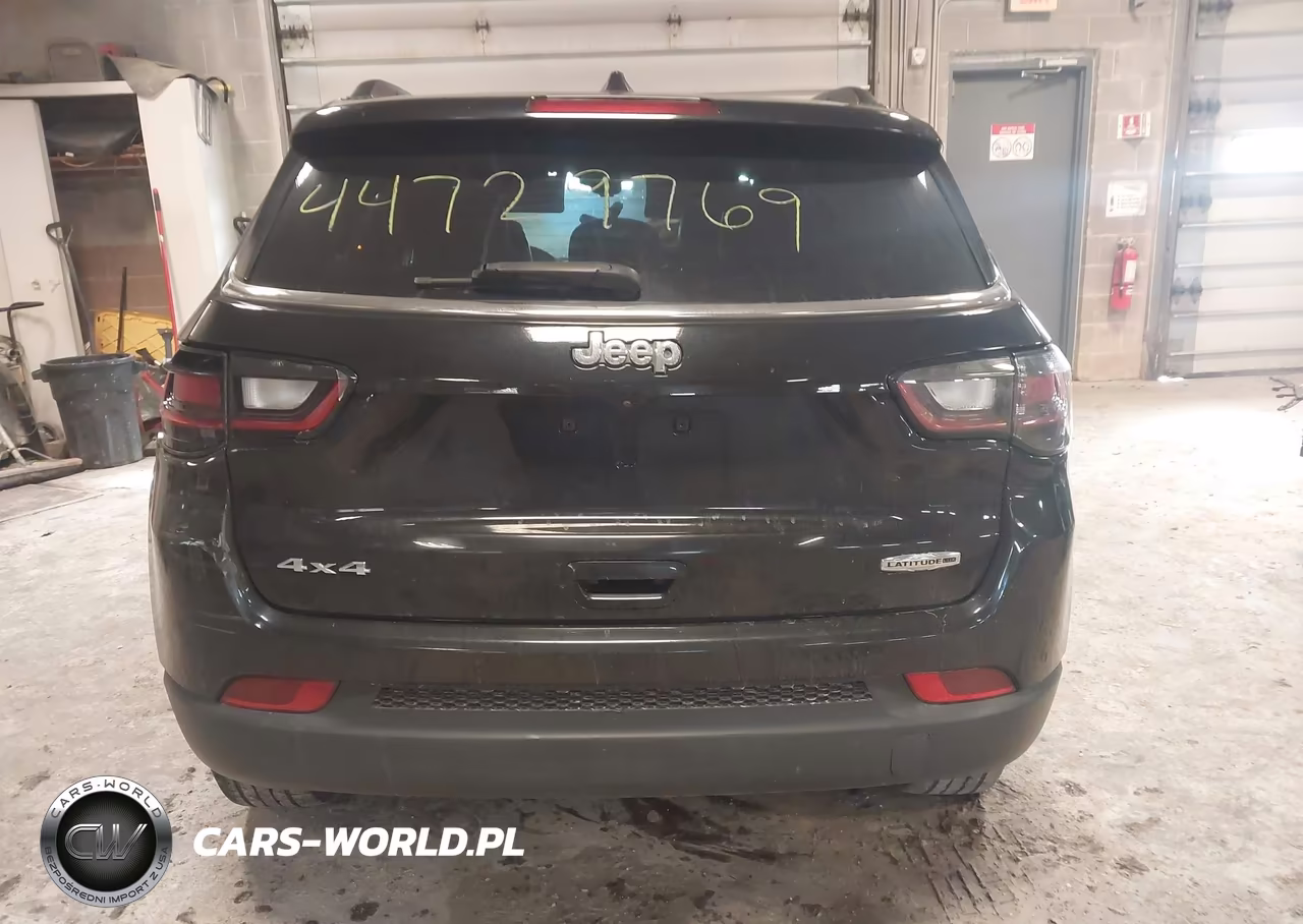 2022 Jeep Compass Latitude Lux 4X4 VIN:3C4NJDFB5NT128280 - 16