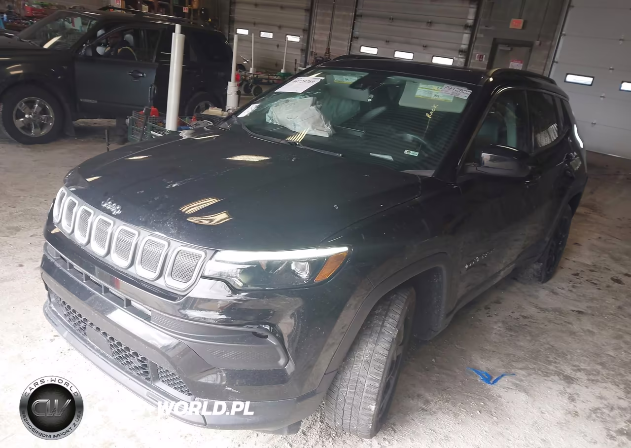 2022 Jeep Compass Latitude Lux 4X4 VIN:3C4NJDFB5NT128280 - 2