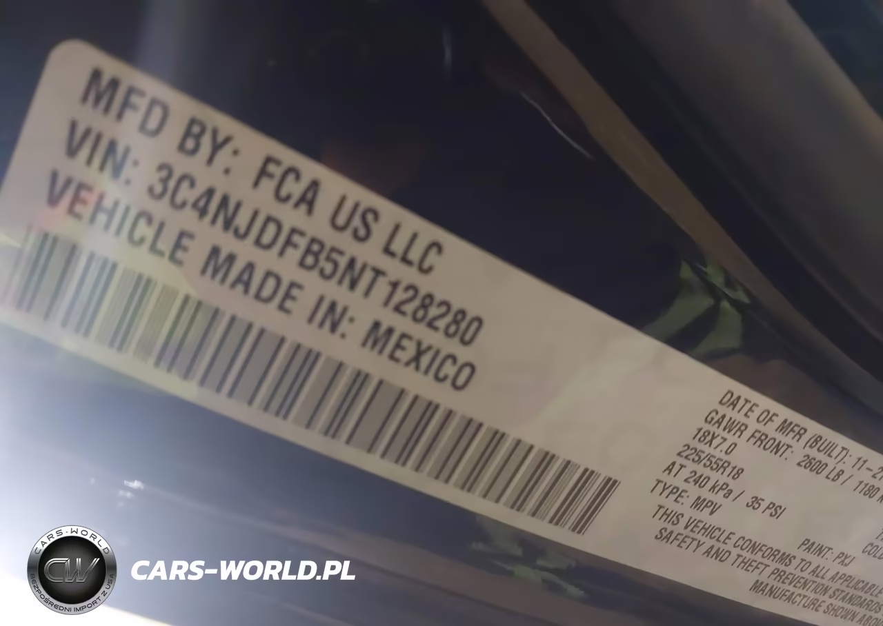 2022 Jeep Compass Latitude Lux 4X4 VIN:3C4NJDFB5NT128280 - 9
