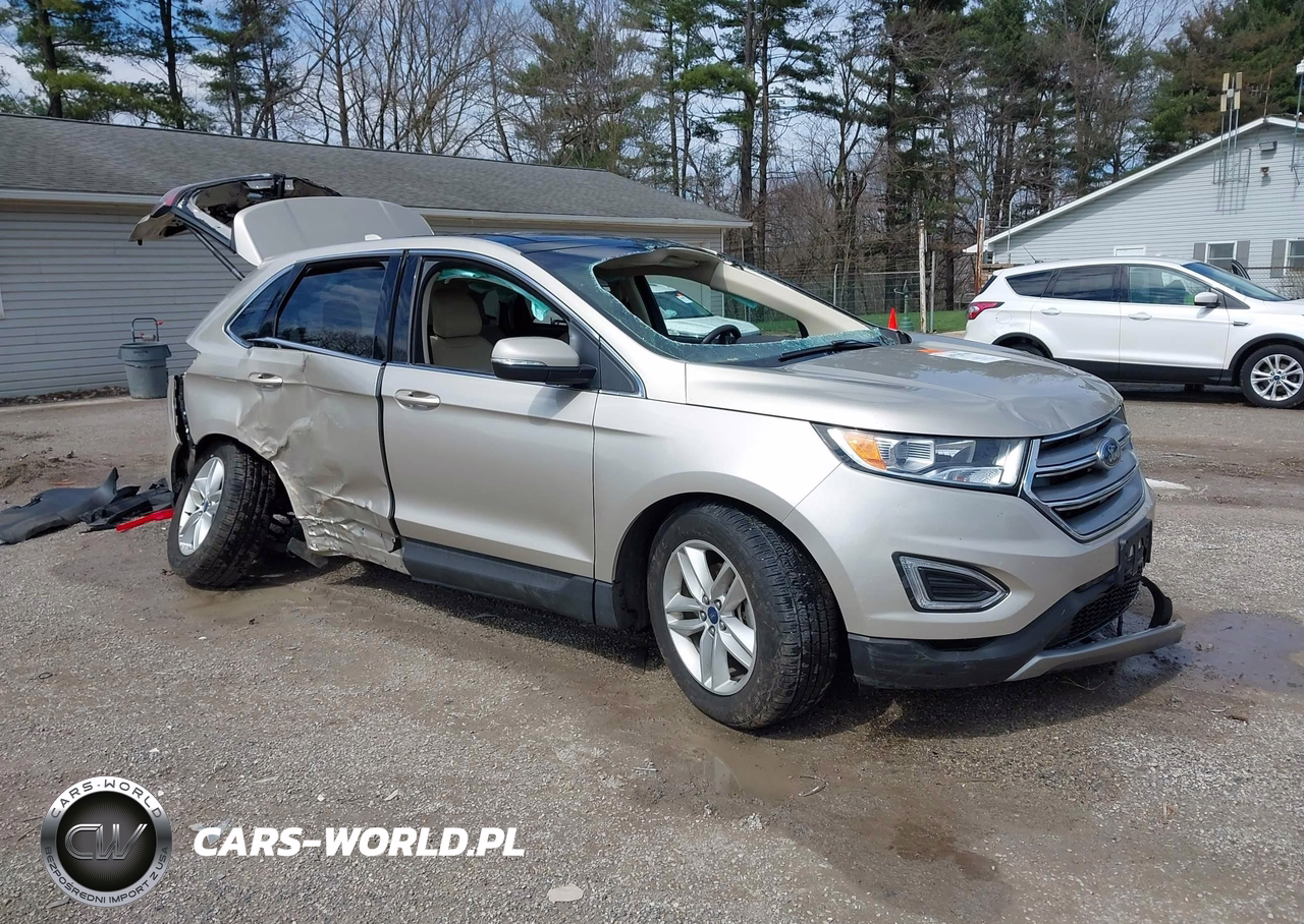 2018 Ford Edge Sel