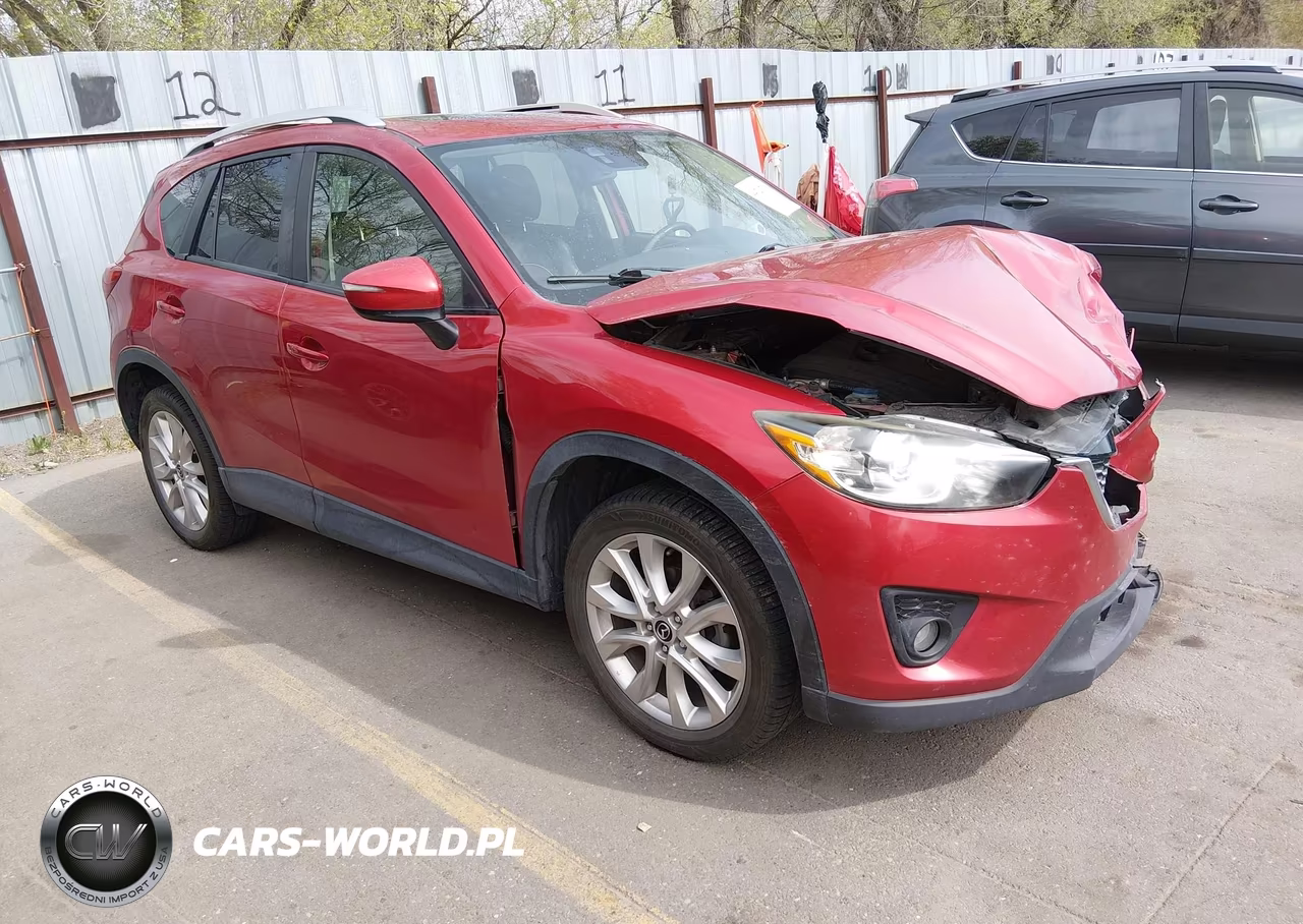2015 Mazda Cx-5 Grand Touring – zdjęcie 1 z 17