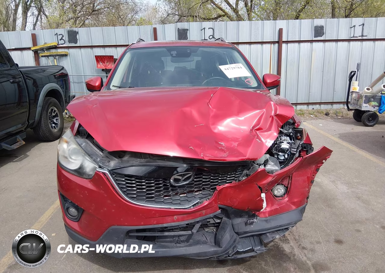 2015 Mazda Cx-5 Grand Touring VIN:JM3KE4DYXF0483370 - 13