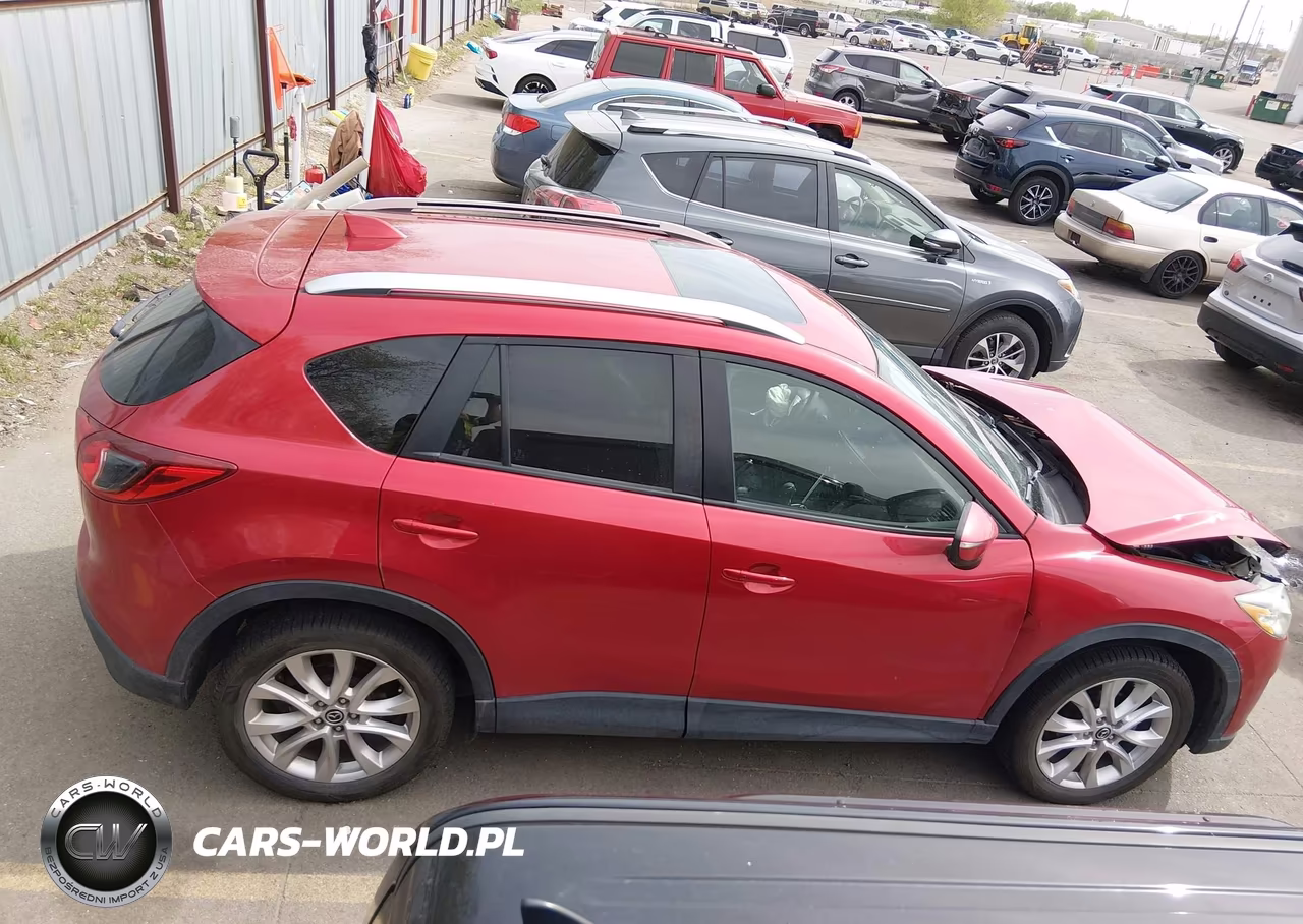 2015 Mazda Cx-5 Grand Touring VIN:JM3KE4DYXF0483370 - 14