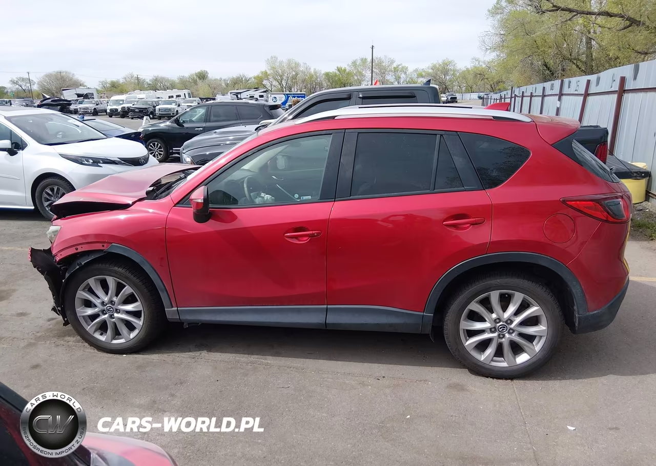 2015 Mazda Cx-5 Grand Touring VIN:JM3KE4DYXF0483370 - 15