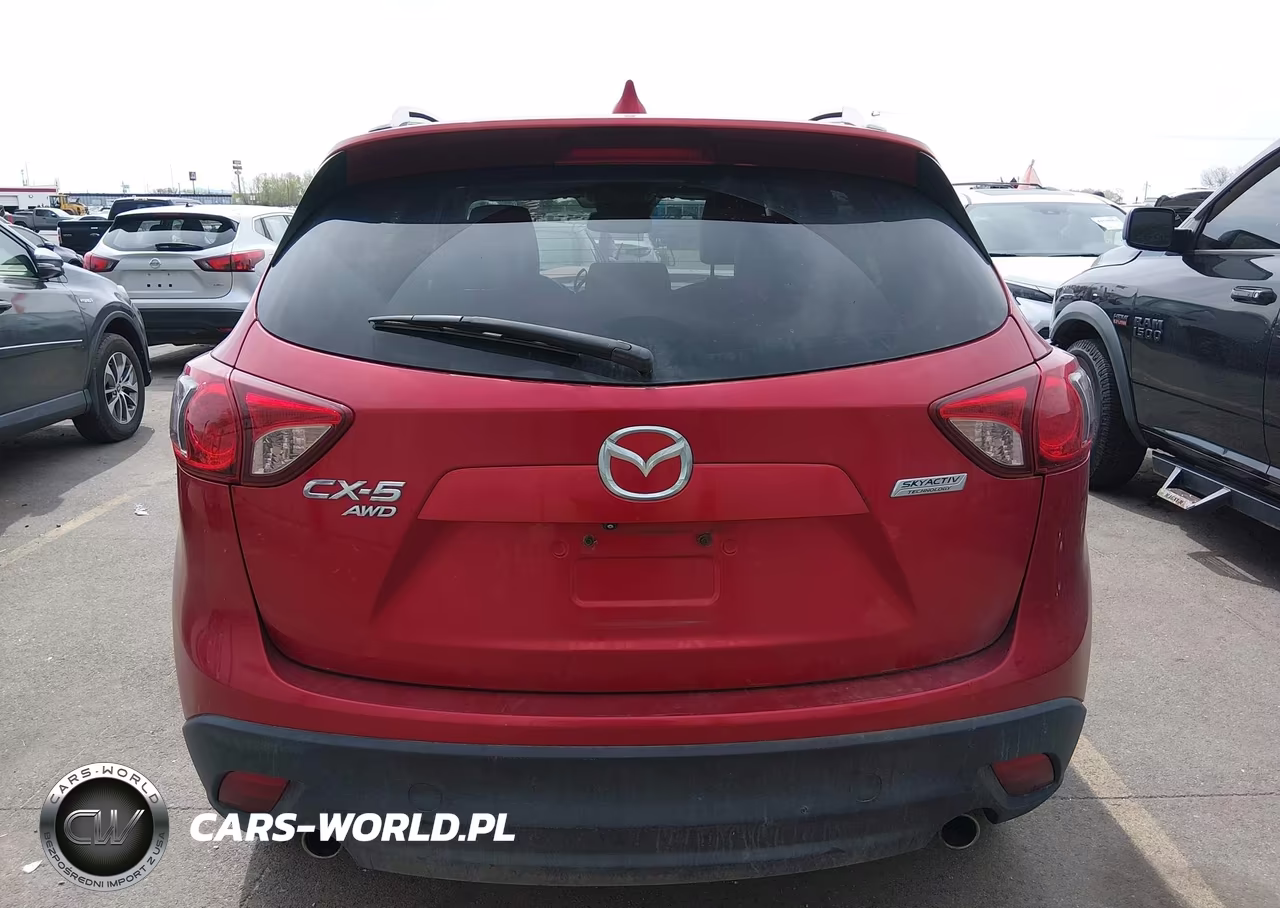 2015 Mazda Cx-5 Grand Touring VIN:JM3KE4DYXF0483370 - 17