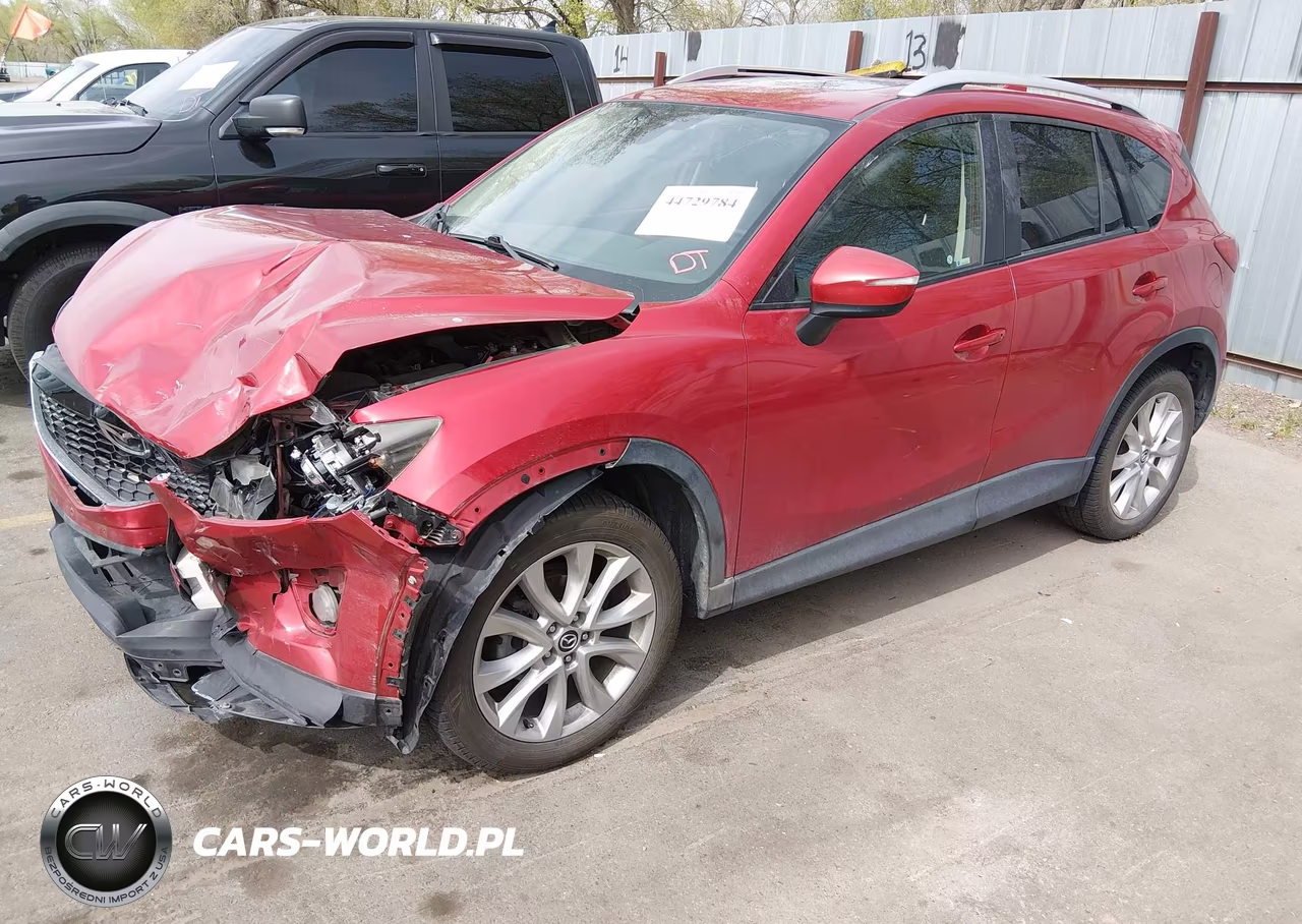 2015 Mazda Cx-5 Grand Touring VIN:JM3KE4DYXF0483370 - 2