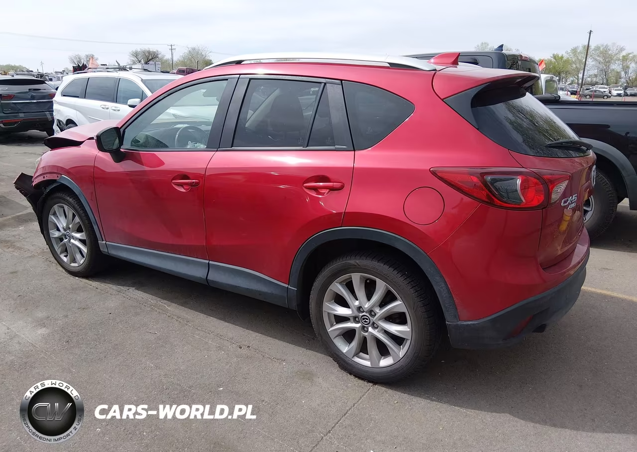 2015 Mazda Cx-5 Grand Touring VIN:JM3KE4DYXF0483370 - 3