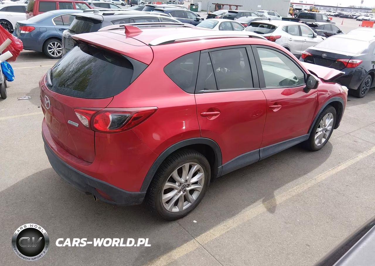 2015 Mazda Cx-5 Grand Touring VIN:JM3KE4DYXF0483370 - 4