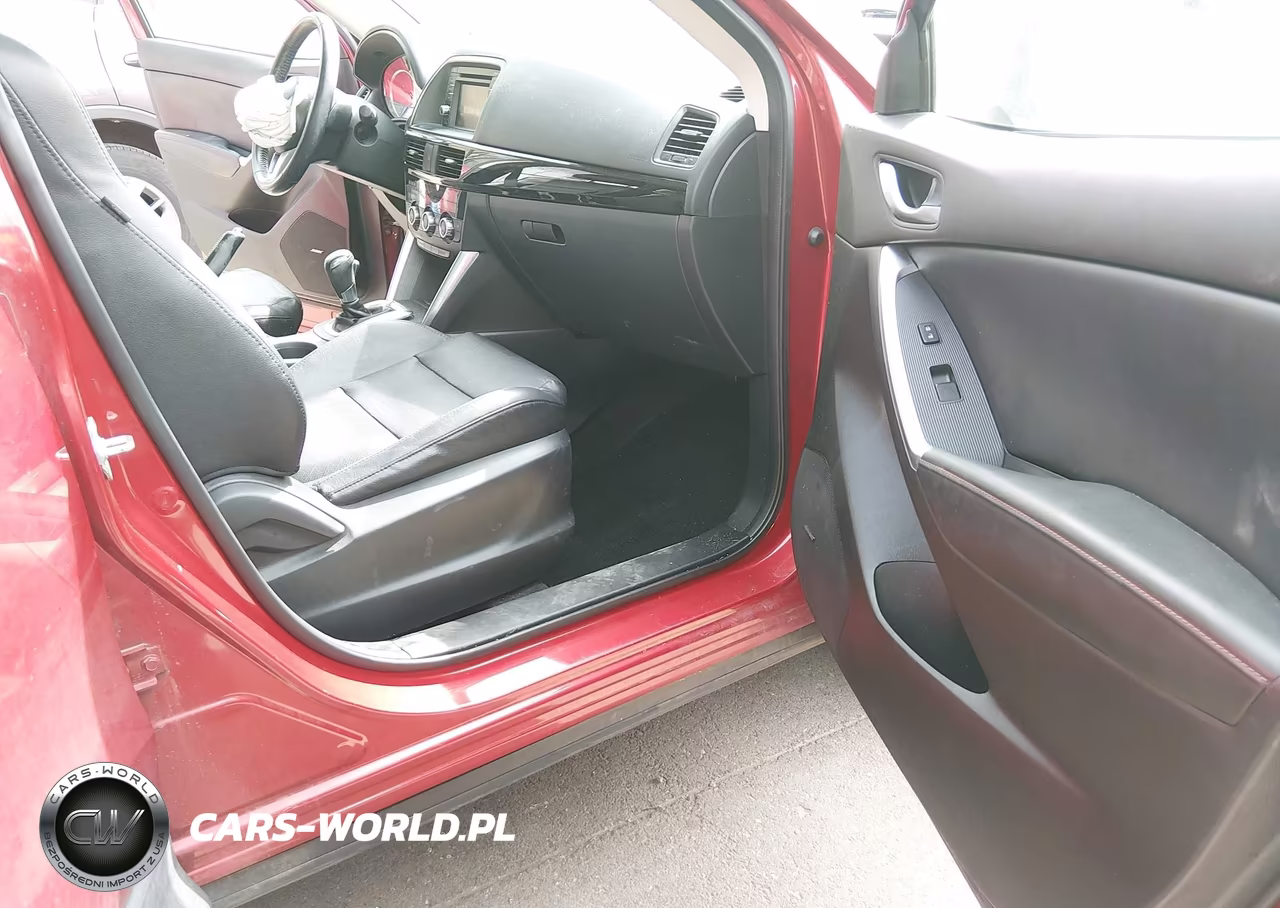 2015 Mazda Cx-5 Grand Touring VIN:JM3KE4DYXF0483370 - 5