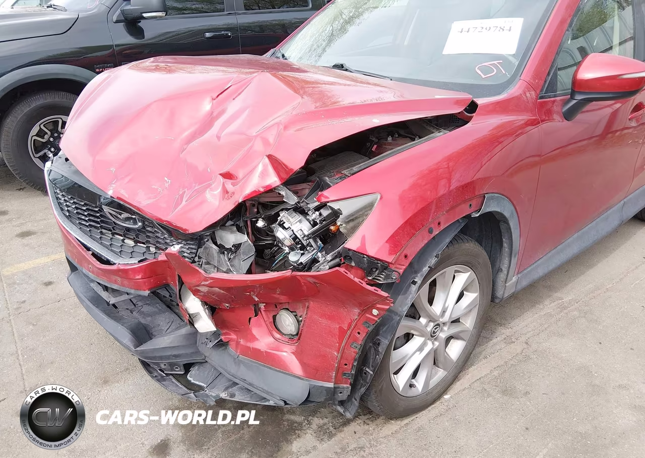 2015 Mazda Cx-5 Grand Touring VIN:JM3KE4DYXF0483370 - 6