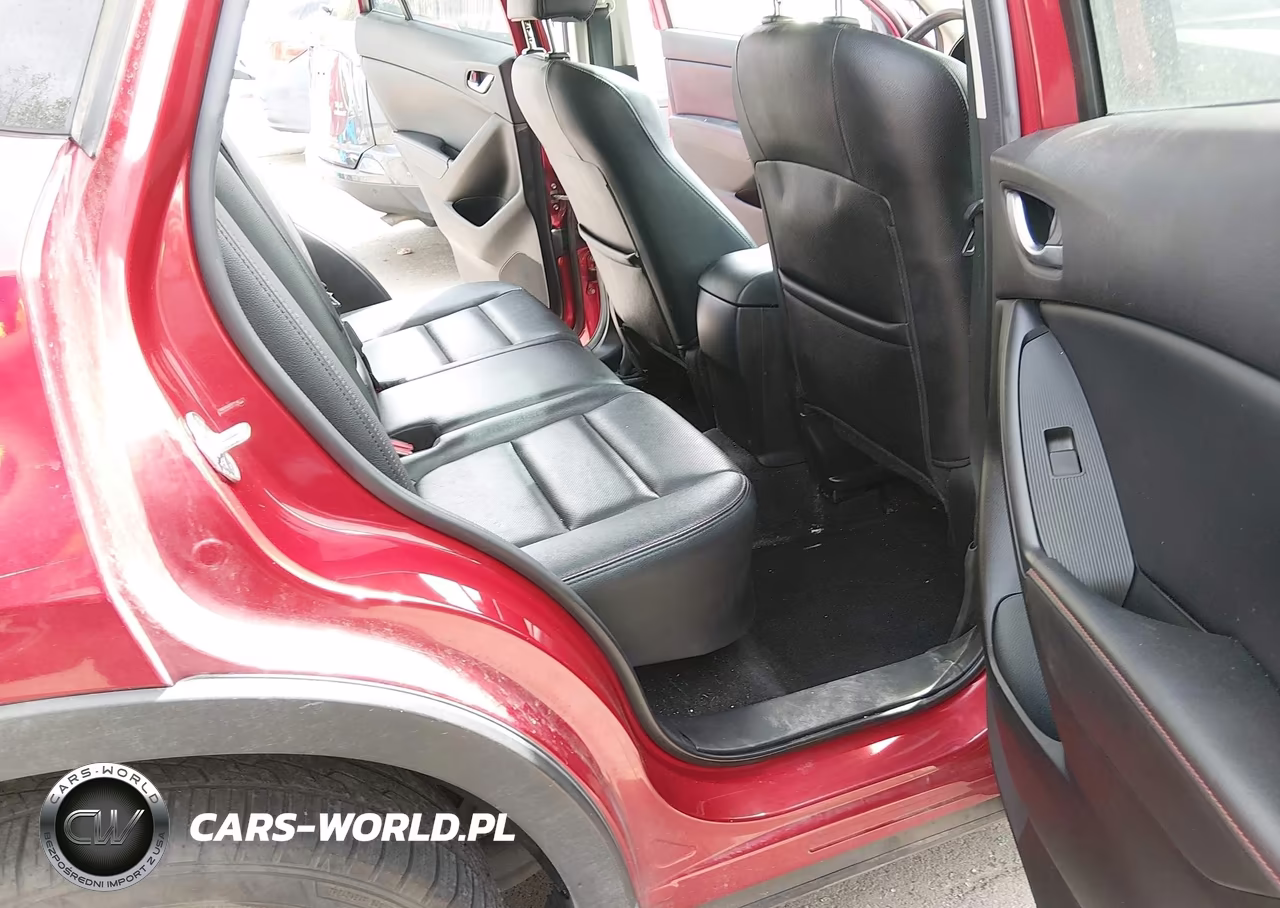 2015 Mazda Cx-5 Grand Touring VIN:JM3KE4DYXF0483370 - 8