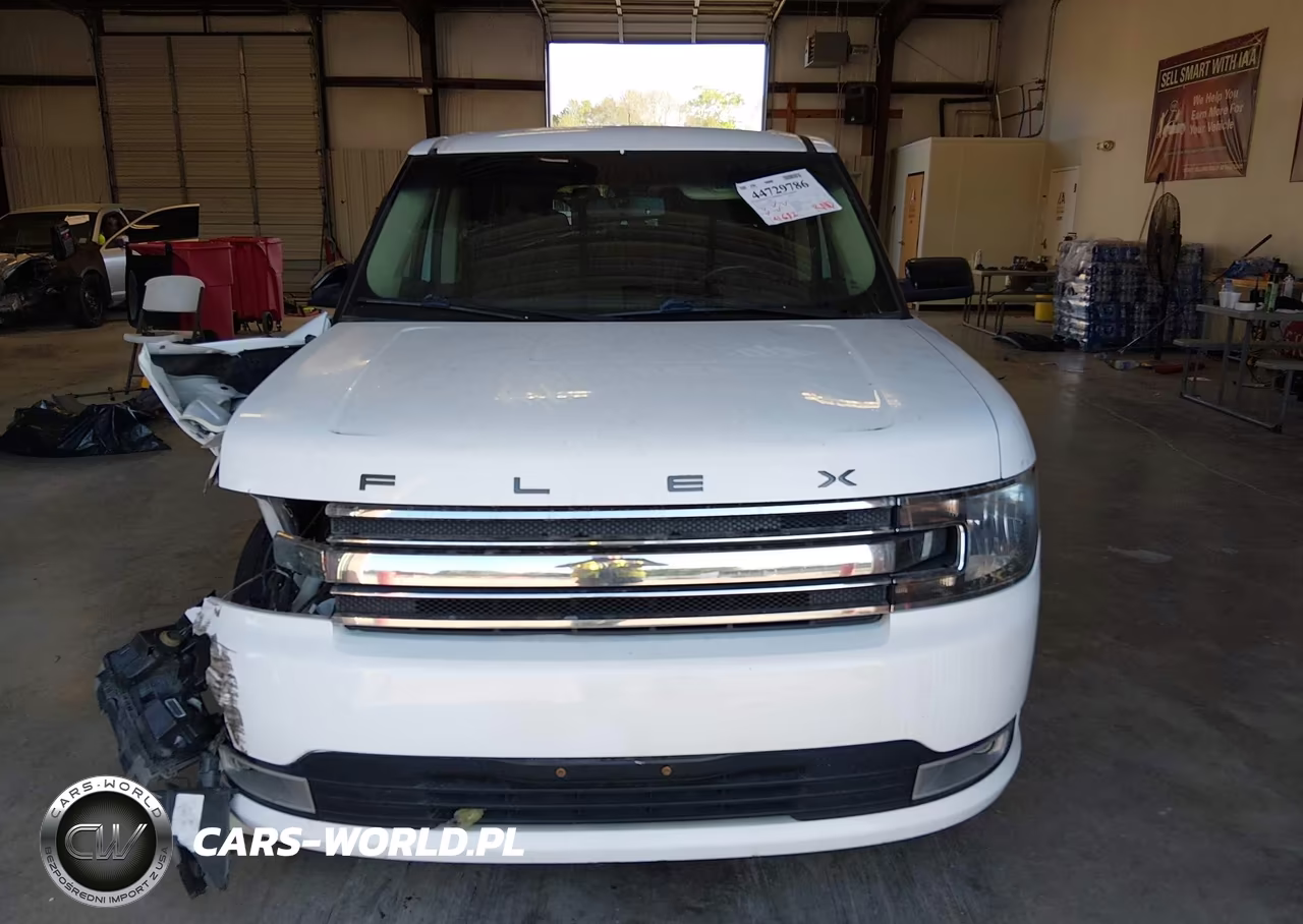 2014 Ford Flex Sel VIN:2FMHK6C80EBD24262 - 13