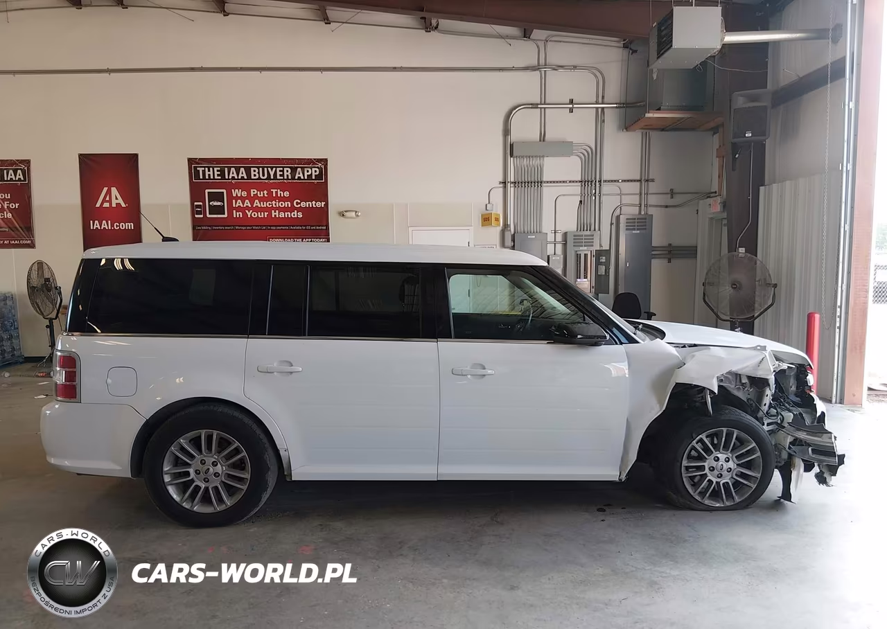 2014 Ford Flex Sel VIN:2FMHK6C80EBD24262 - 14
