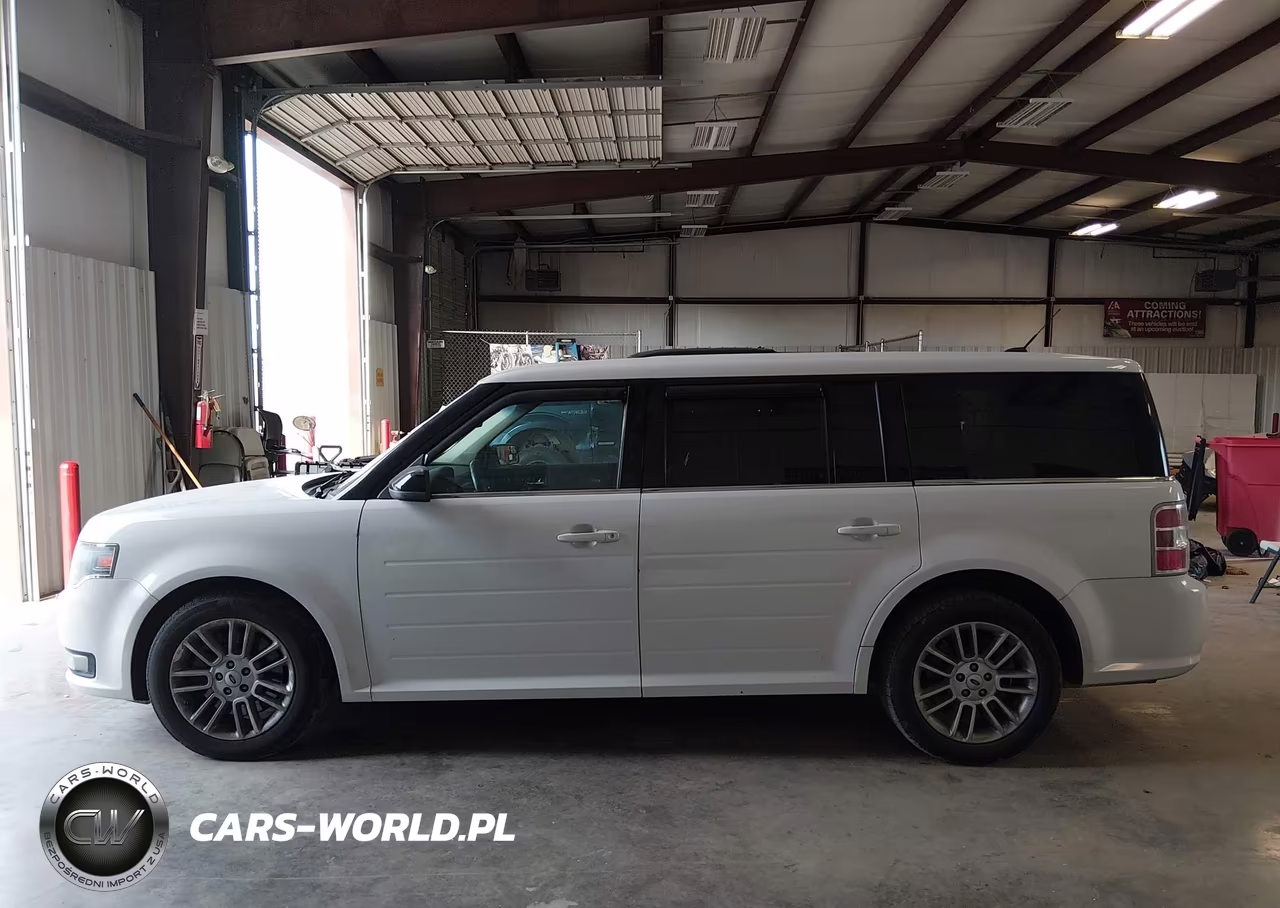 2014 Ford Flex Sel VIN:2FMHK6C80EBD24262 - 15