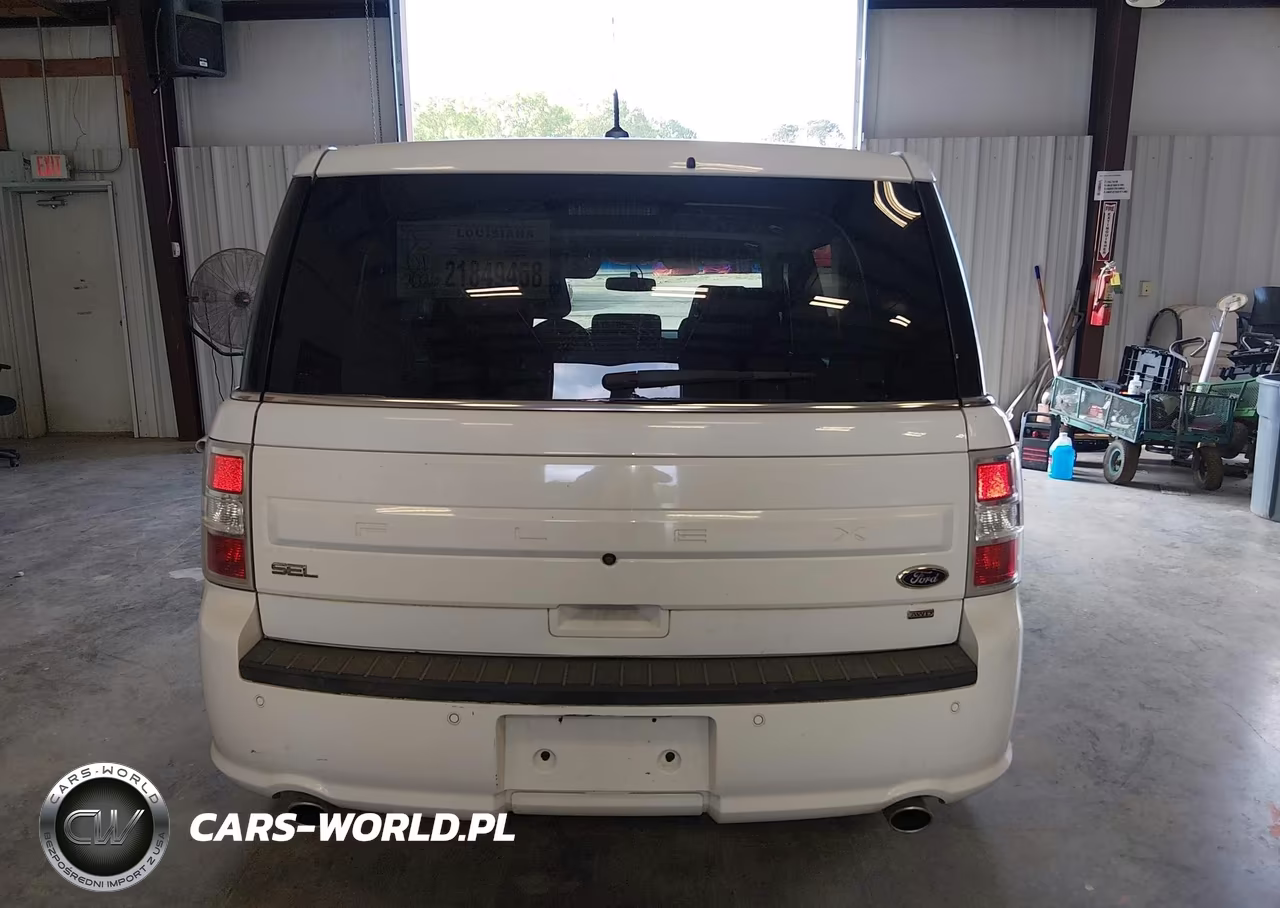 2014 Ford Flex Sel VIN:2FMHK6C80EBD24262 - 17