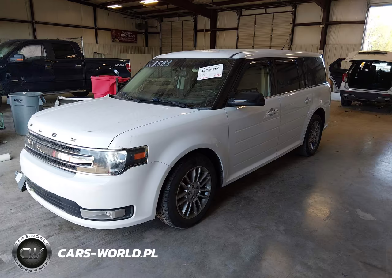 2014 Ford Flex Sel VIN:2FMHK6C80EBD24262 - 2