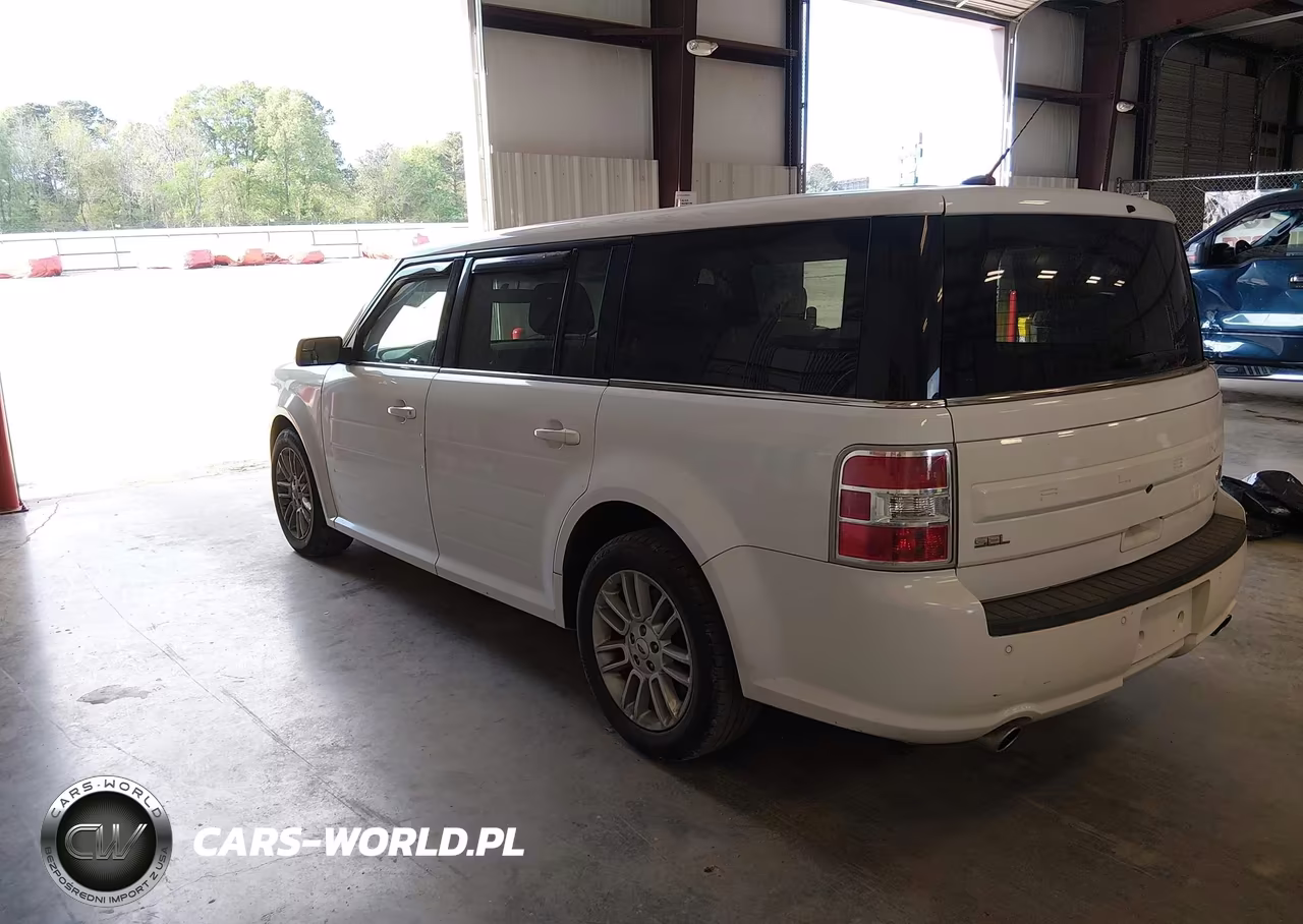 2014 Ford Flex Sel VIN:2FMHK6C80EBD24262 - 3