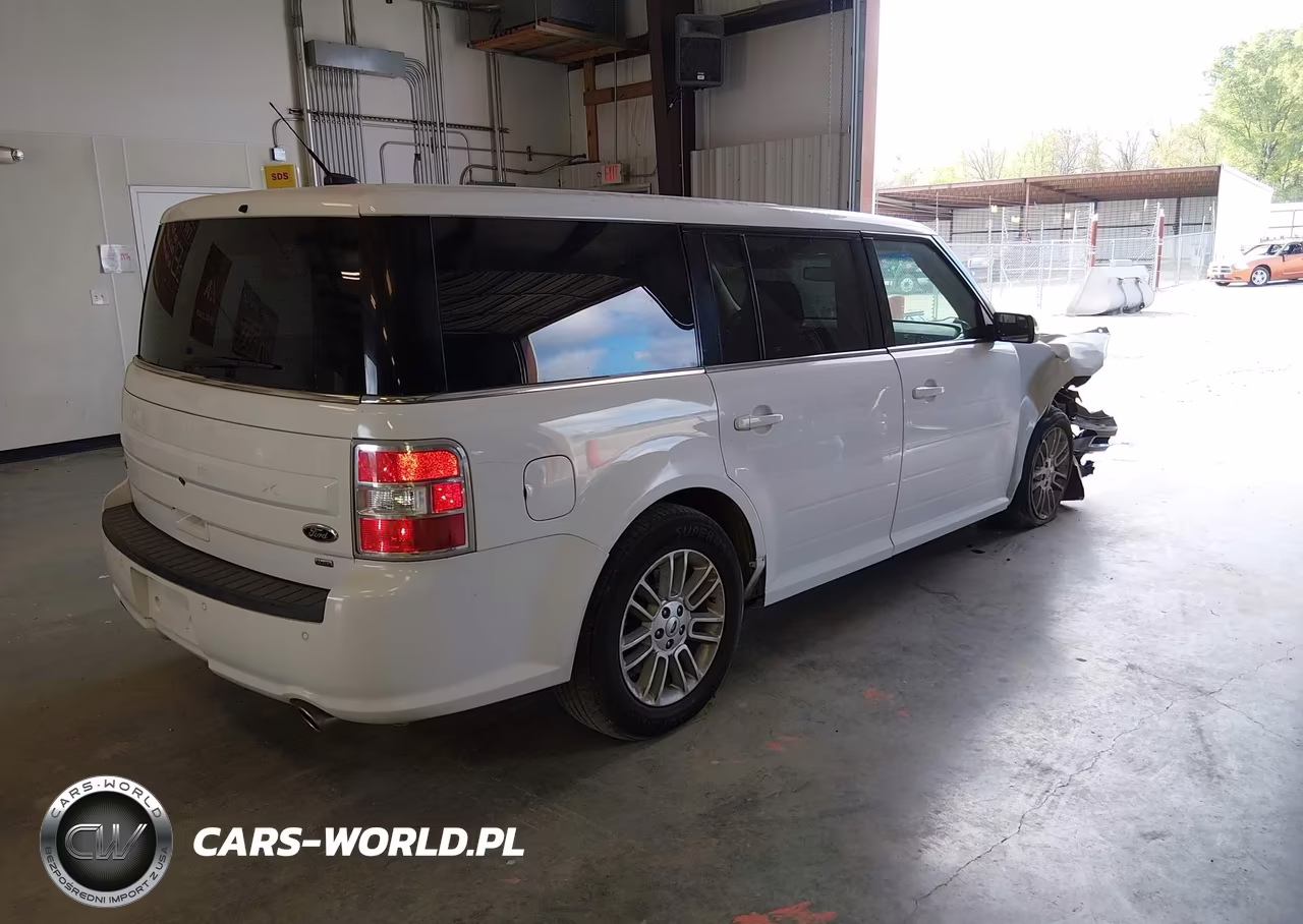 2014 Ford Flex Sel VIN:2FMHK6C80EBD24262 - 4