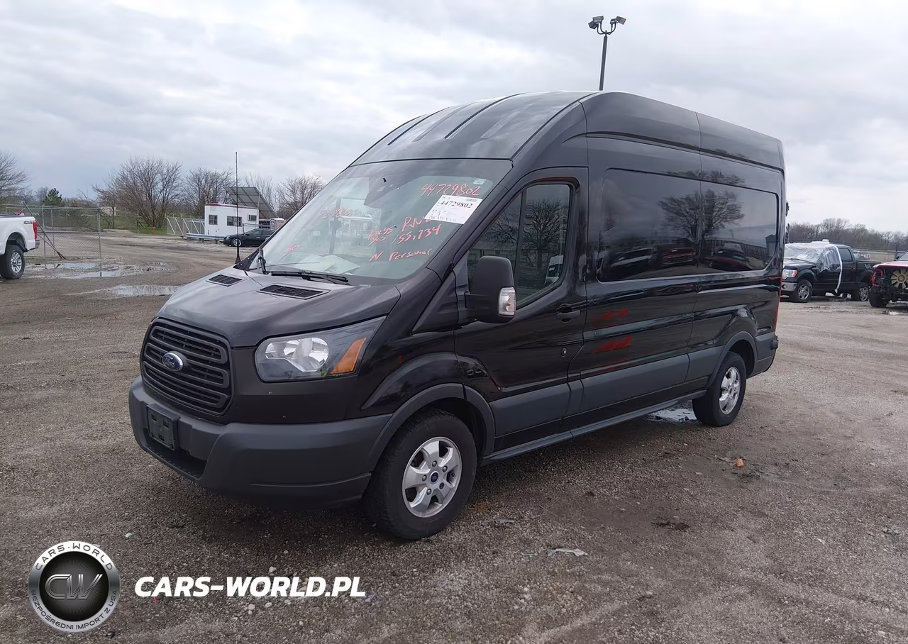 2018 Ford Transit-250 VIN:1FTYR2XM0JKB30959 - 2