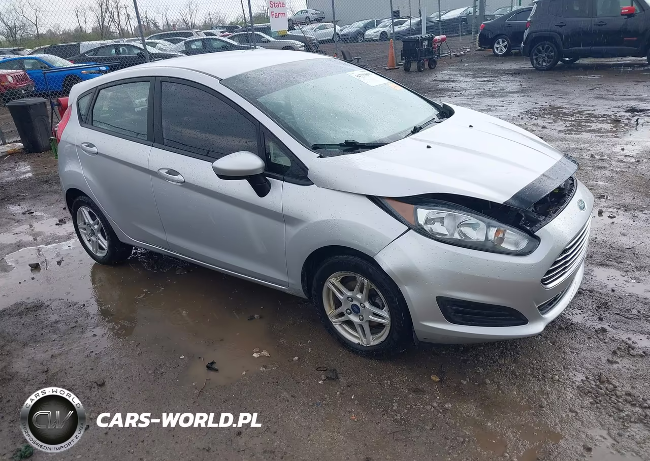 2019 Ford Fiesta Se