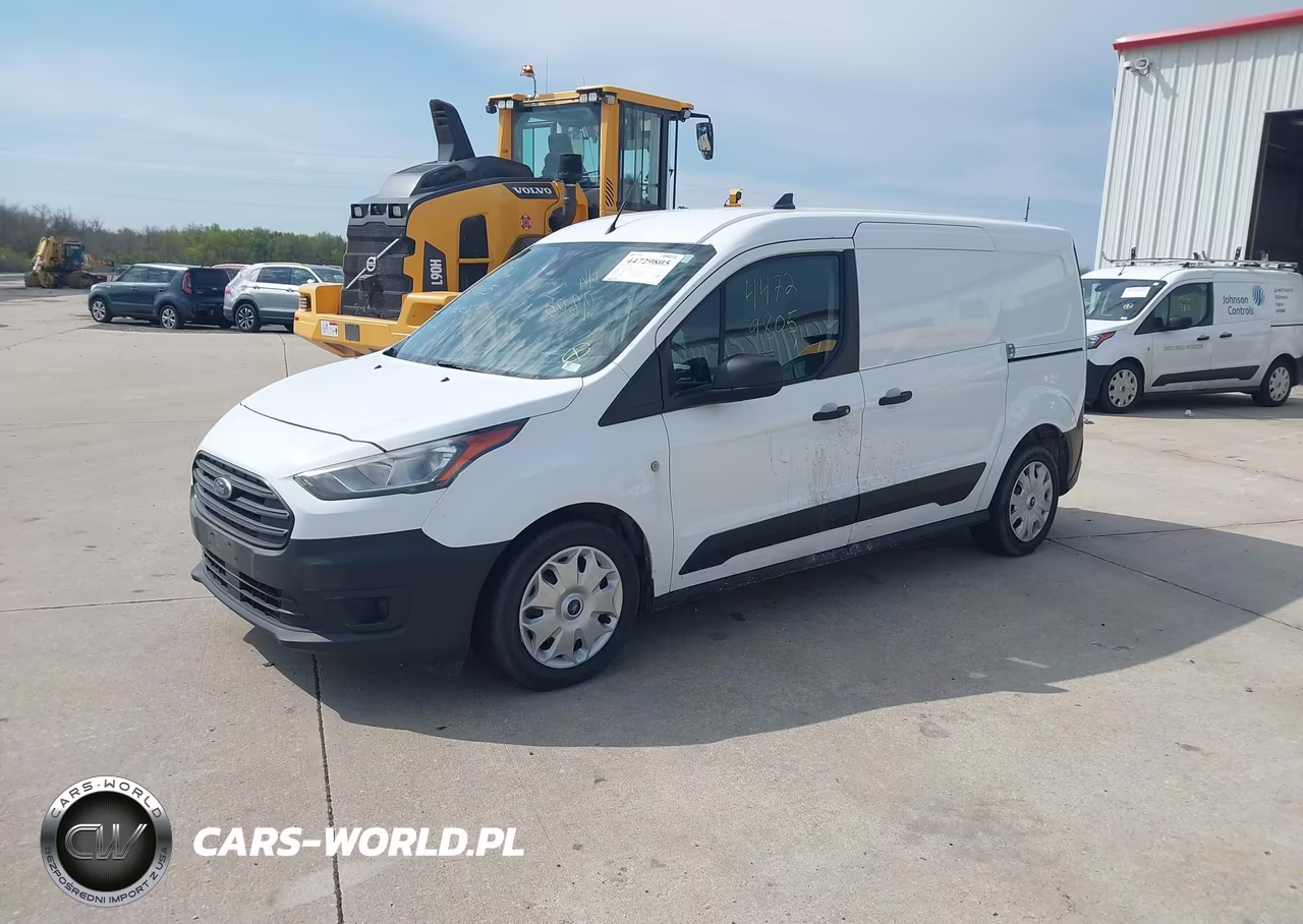2021 Ford Transit Connect Xl VIN:NM0LS7E27M1497491 - 2