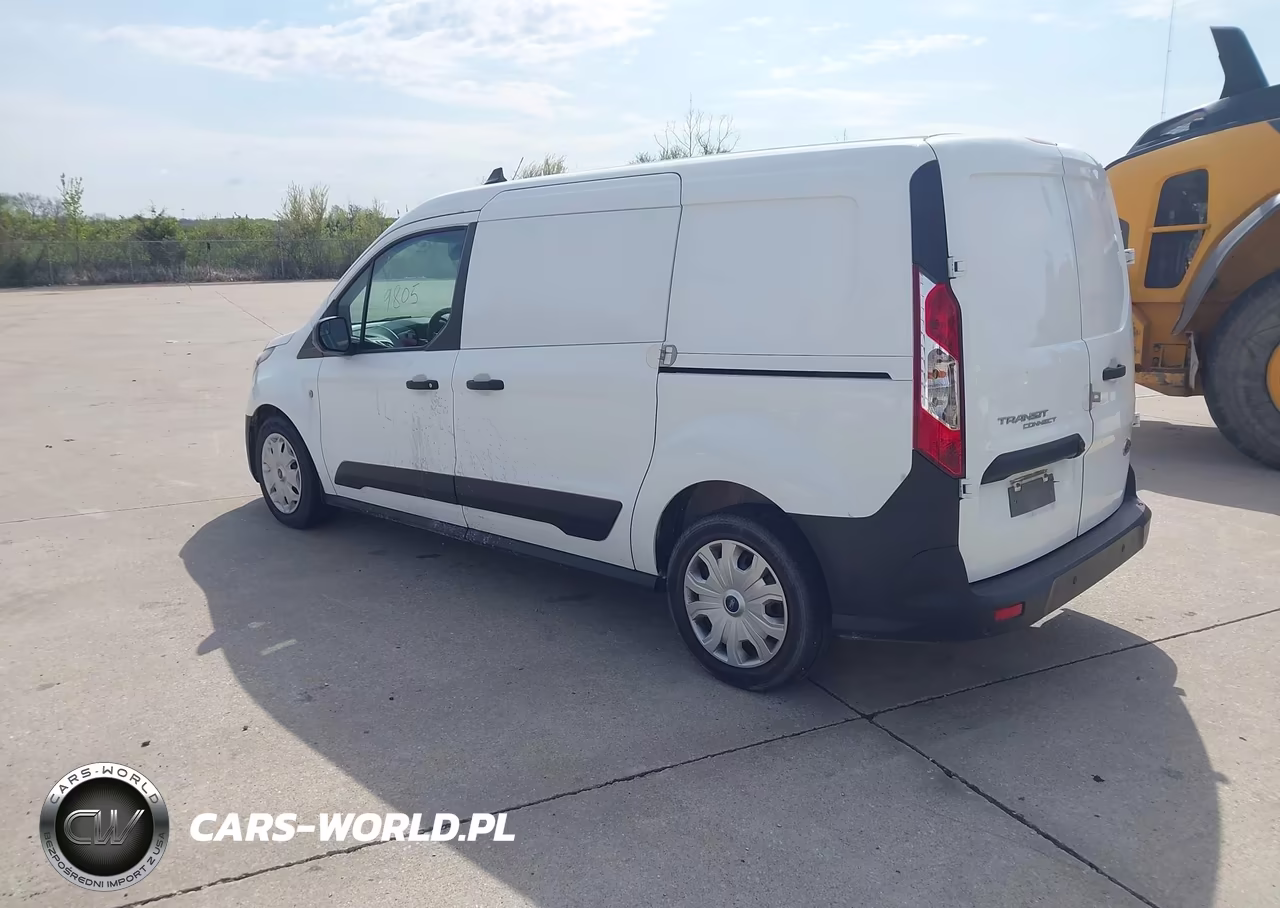 2021 Ford Transit Connect Xl VIN:NM0LS7E27M1497491 - 3