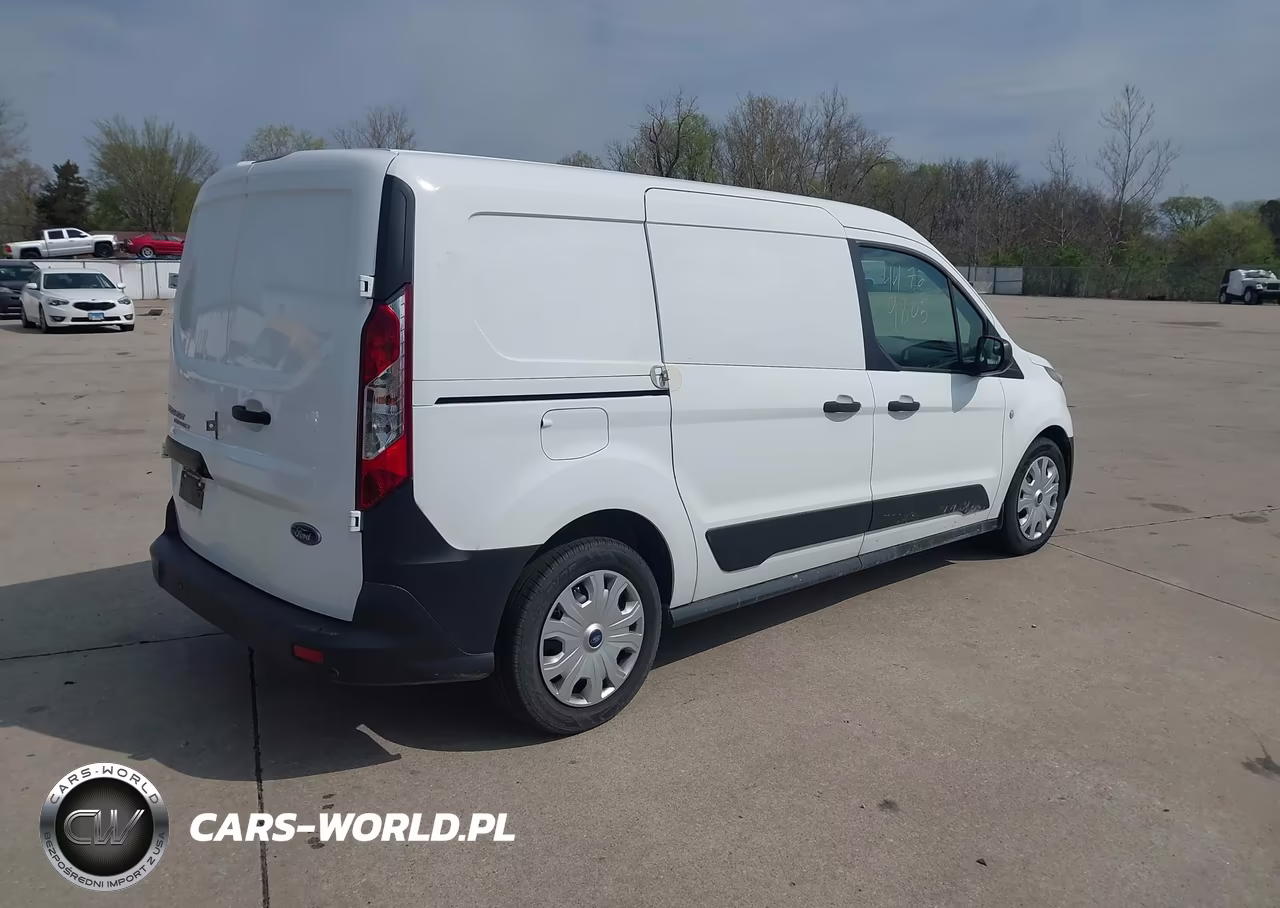 2021 Ford Transit Connect Xl VIN:NM0LS7E27M1497491 - 4