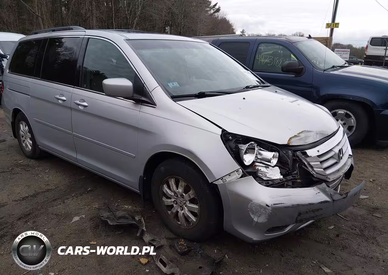 2010 Honda Odyssey Ex-L