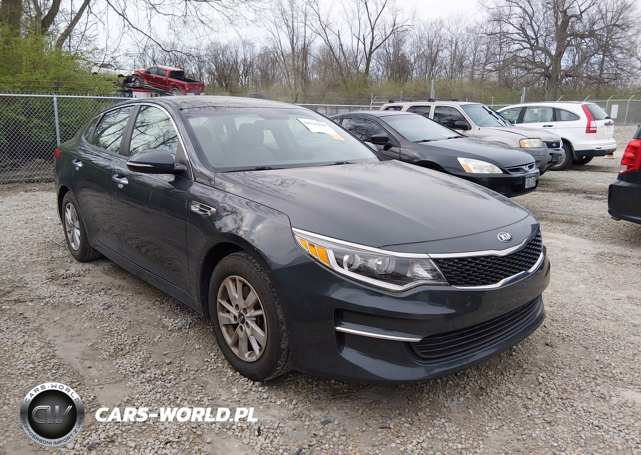 2016 Kia Optima Lx