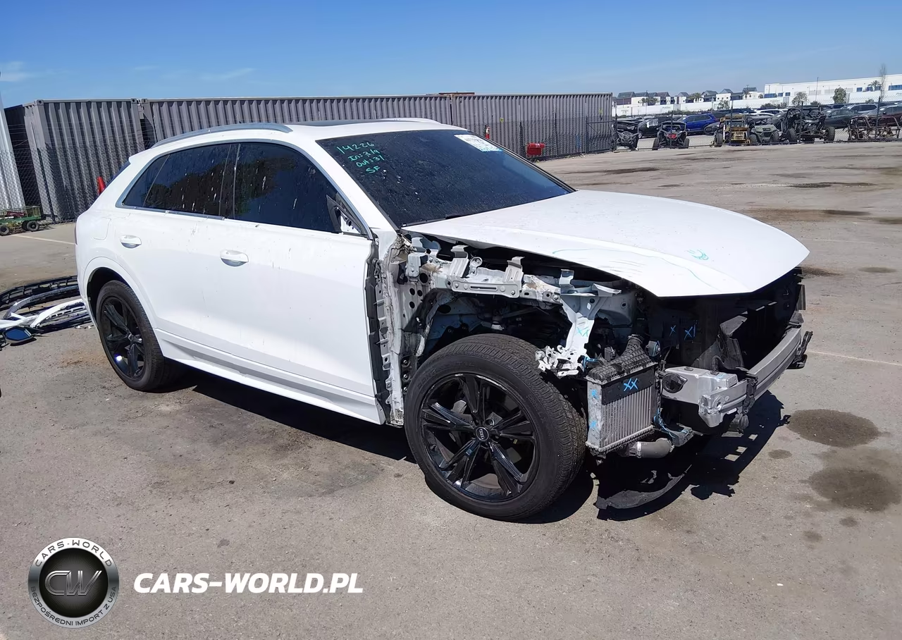 2019 Audi Q8 55 Premium