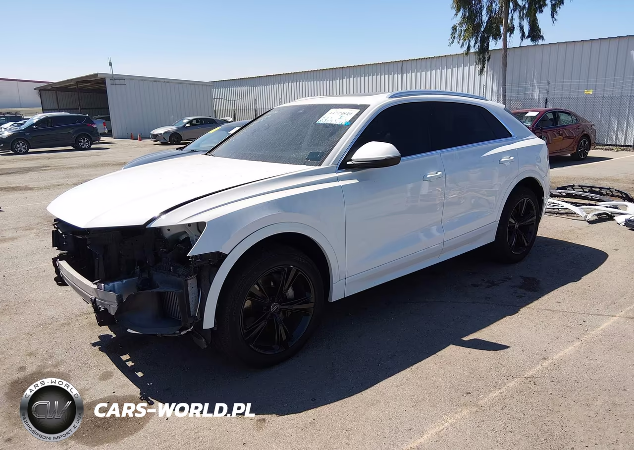 2019 Audi Q8 55 Premium VIN:WA1AVAF13KD011012 - 2