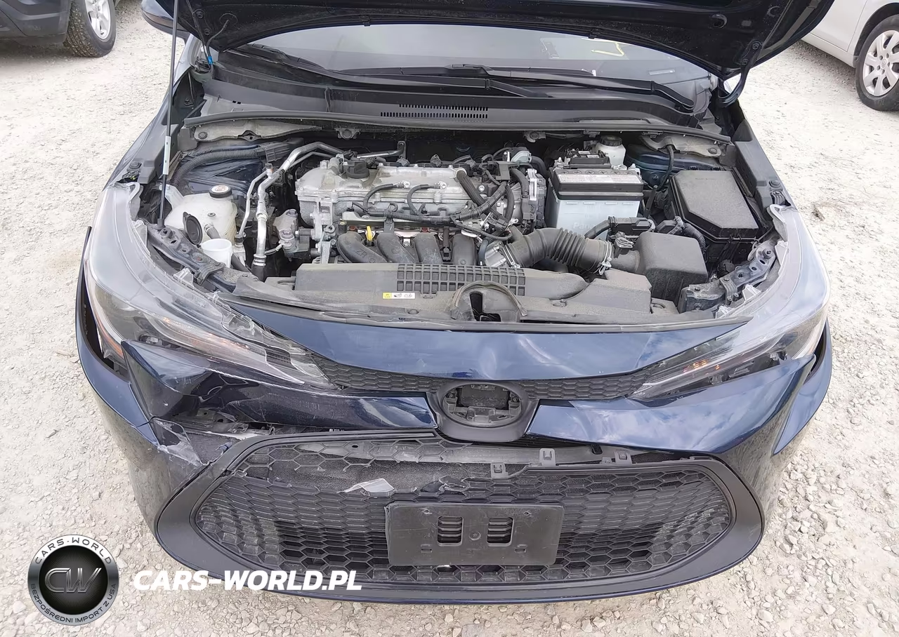 2022 Toyota Corolla Le VIN:5YFEPMAE4NP369864 - 10