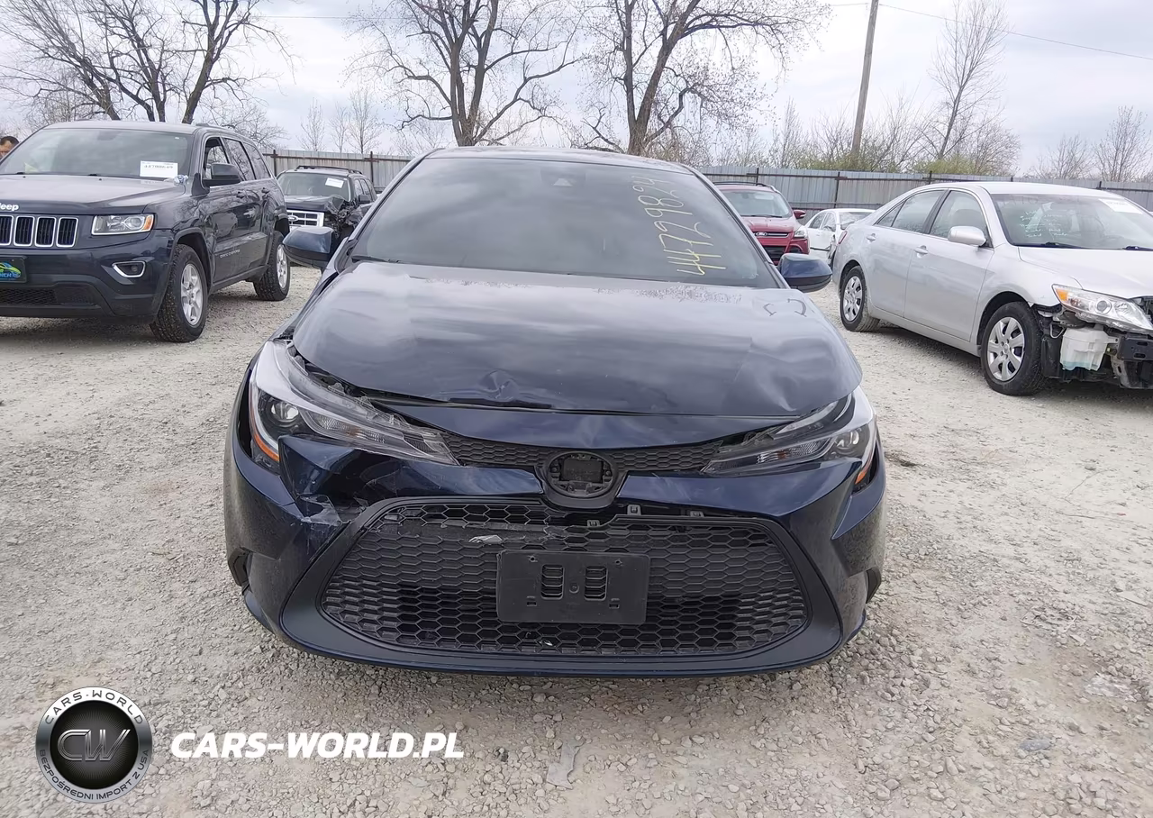 2022 Toyota Corolla Le VIN:5YFEPMAE4NP369864 - 11