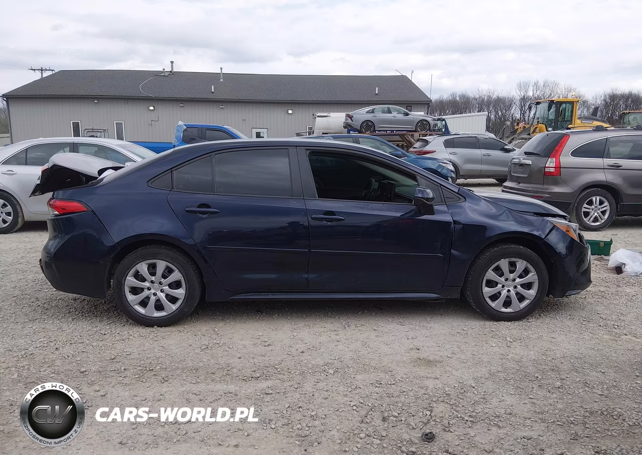 2022 Toyota Corolla Le VIN:5YFEPMAE4NP369864 - 12