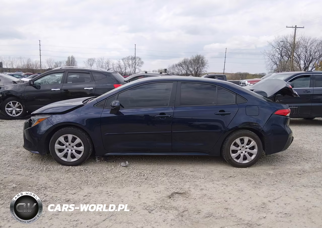 2022 Toyota Corolla Le VIN:5YFEPMAE4NP369864 - 13