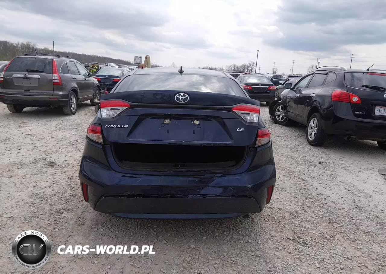 2022 Toyota Corolla Le VIN:5YFEPMAE4NP369864 - 15