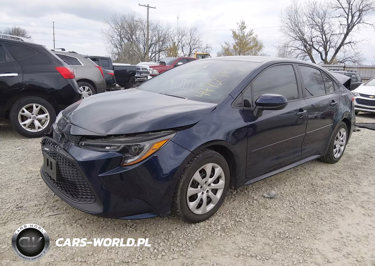2022 Toyota Corolla Le VIN:5YFEPMAE4NP369864 - 2