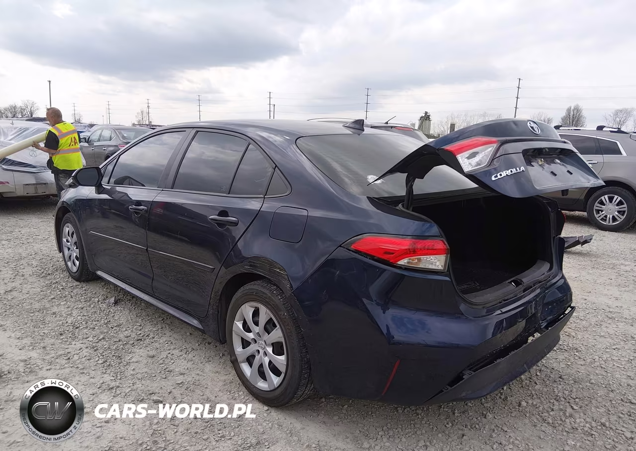 2022 Toyota Corolla Le VIN:5YFEPMAE4NP369864 - 3