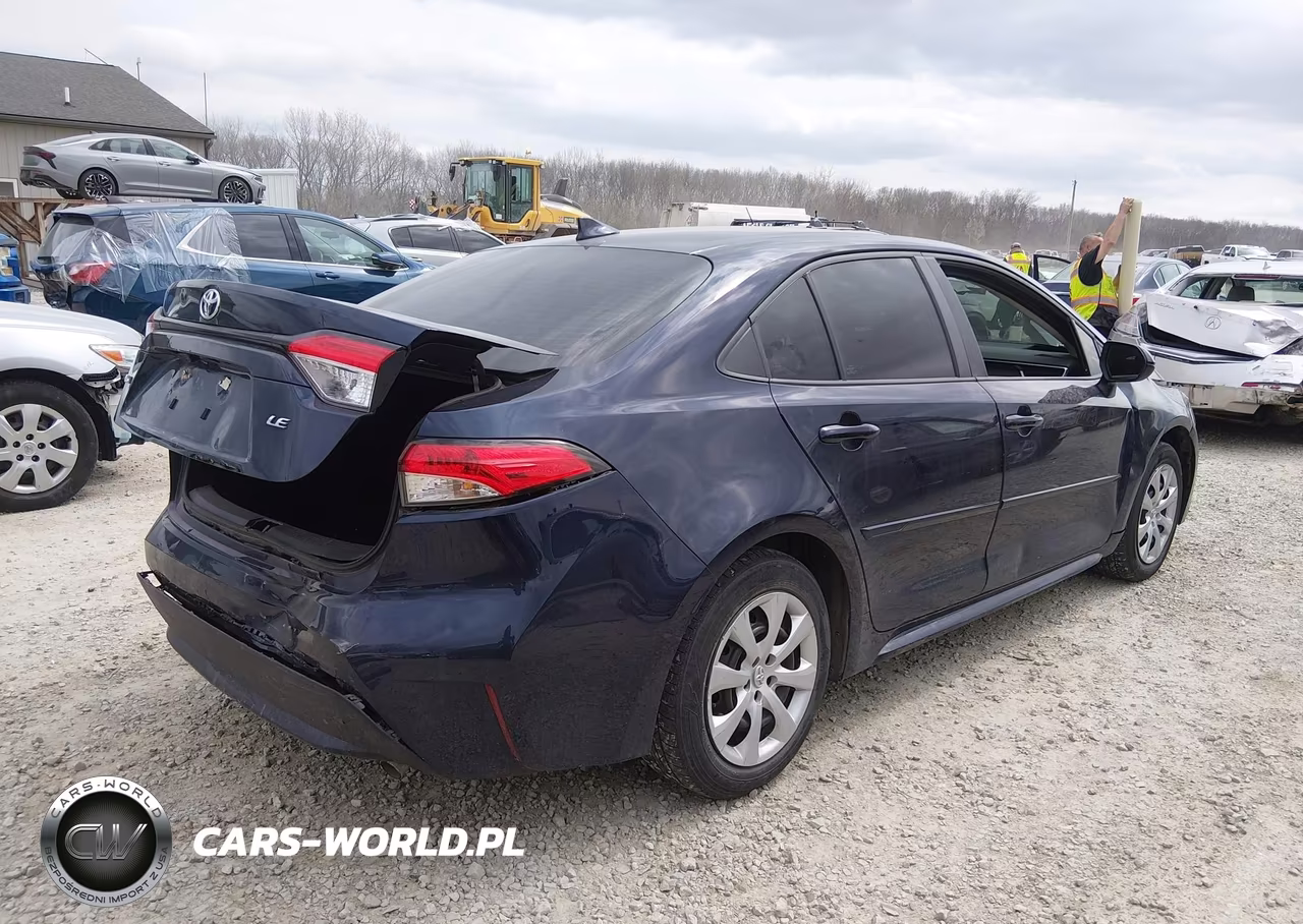 2022 Toyota Corolla Le VIN:5YFEPMAE4NP369864 - 4