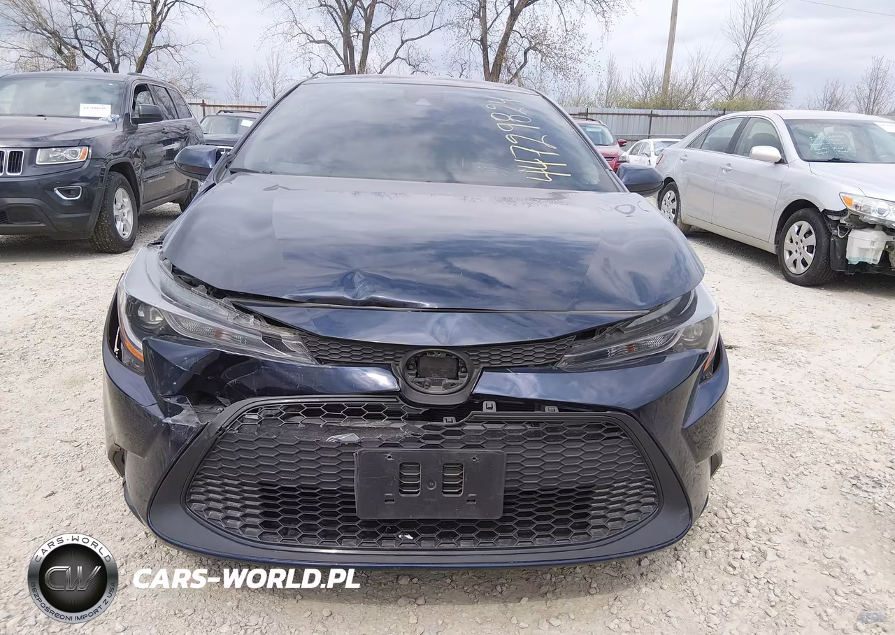 2022 Toyota Corolla Le VIN:5YFEPMAE4NP369864 - 6